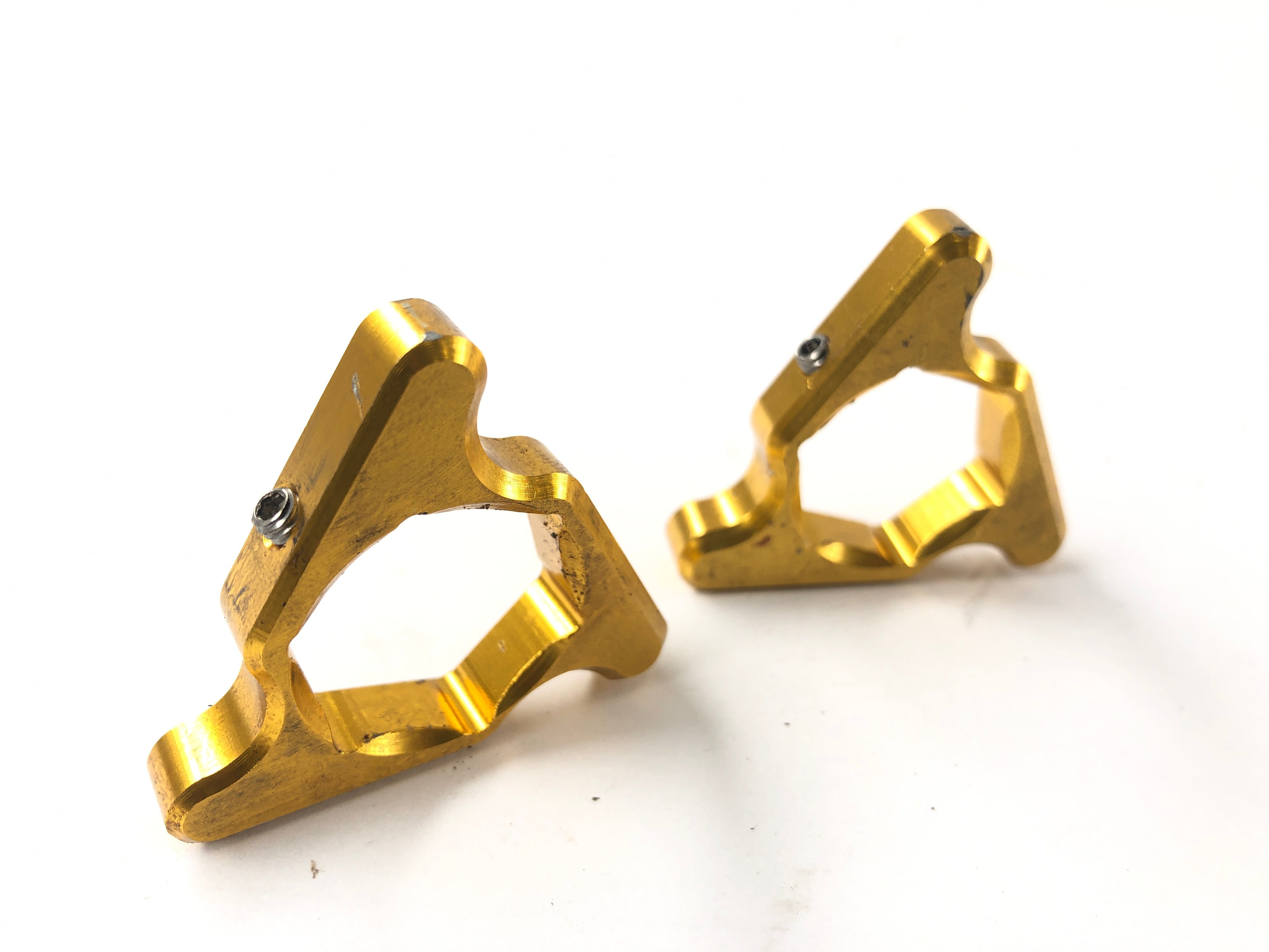 Triumph Speed ​​Triple 1050 515NJ [2005] - Fork stars fork adjuster pair