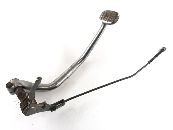 Honda CB 650 RC03 [1980] - Pedal de freio com ligação ao freio