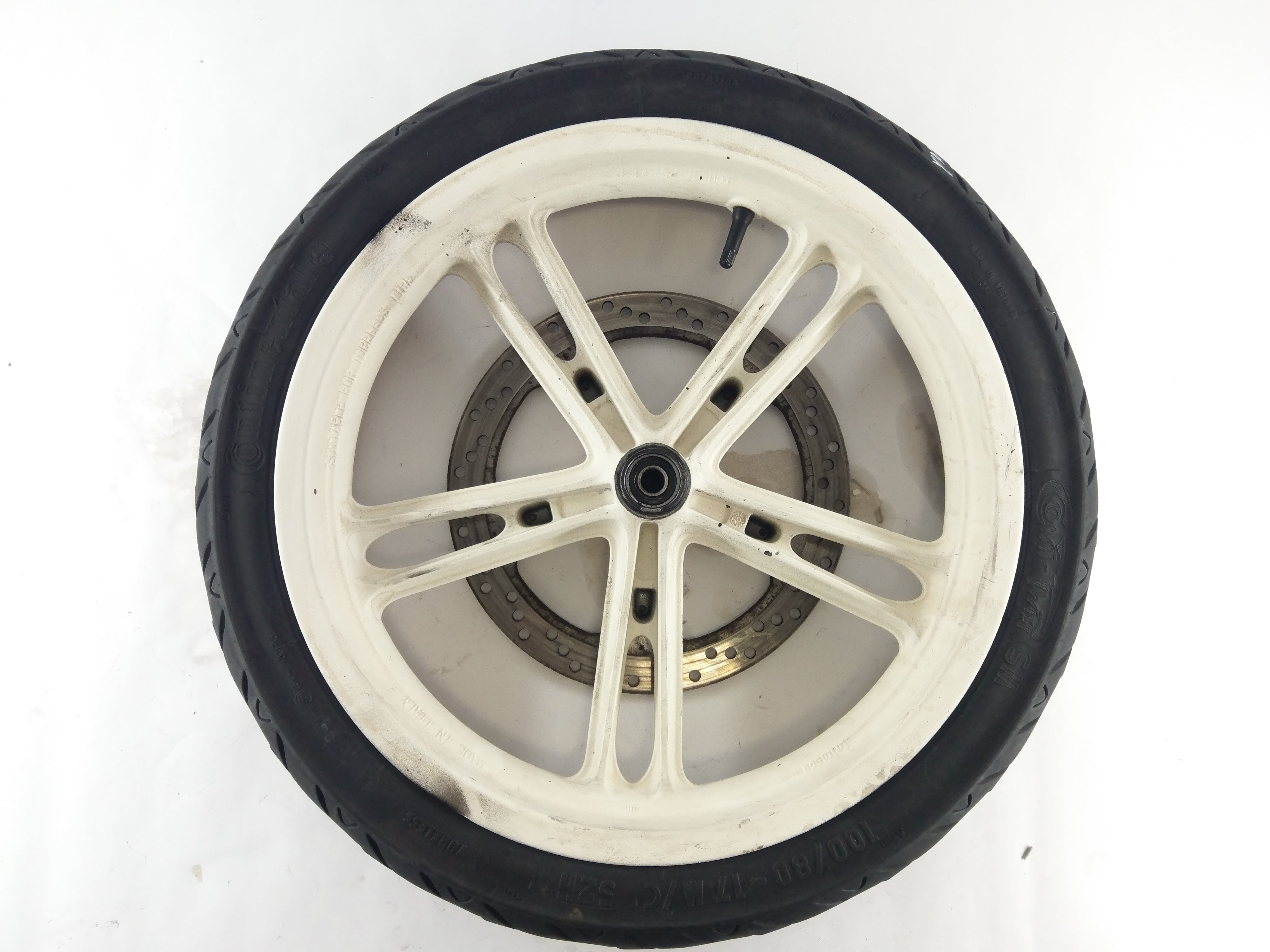 Yamaha YZF 125 RE06 [2011] - Front Wheel Rad Rim