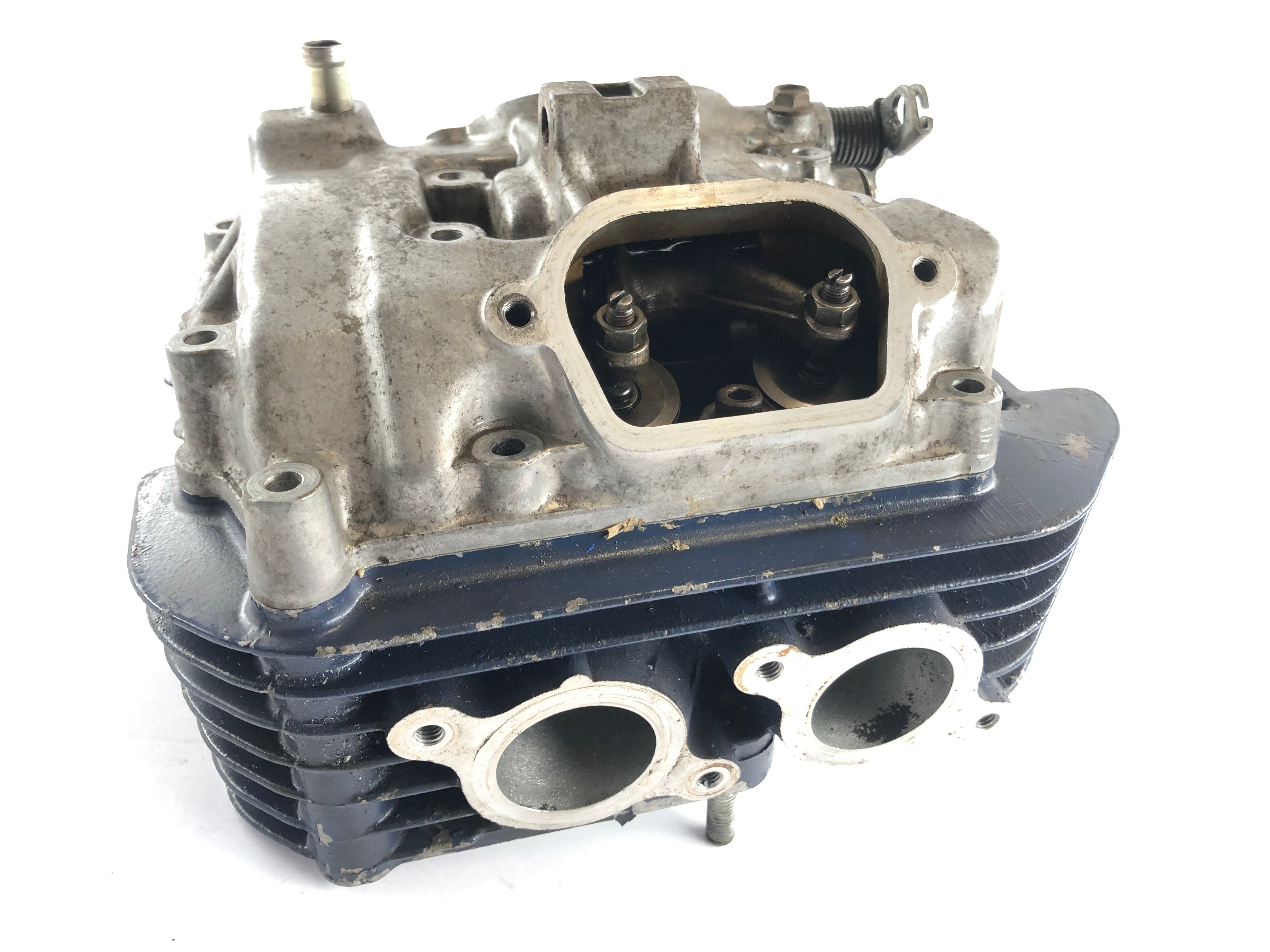 Suzuki DR 750 S SR41B [1988] - Cylinder head with rocker arm and valve cover