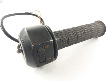 Suzuki GT 550 [1978] - Газовая руля руля справа