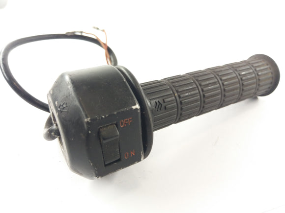 Suzuki GT 550 [1978] - Газовая руля руля справа