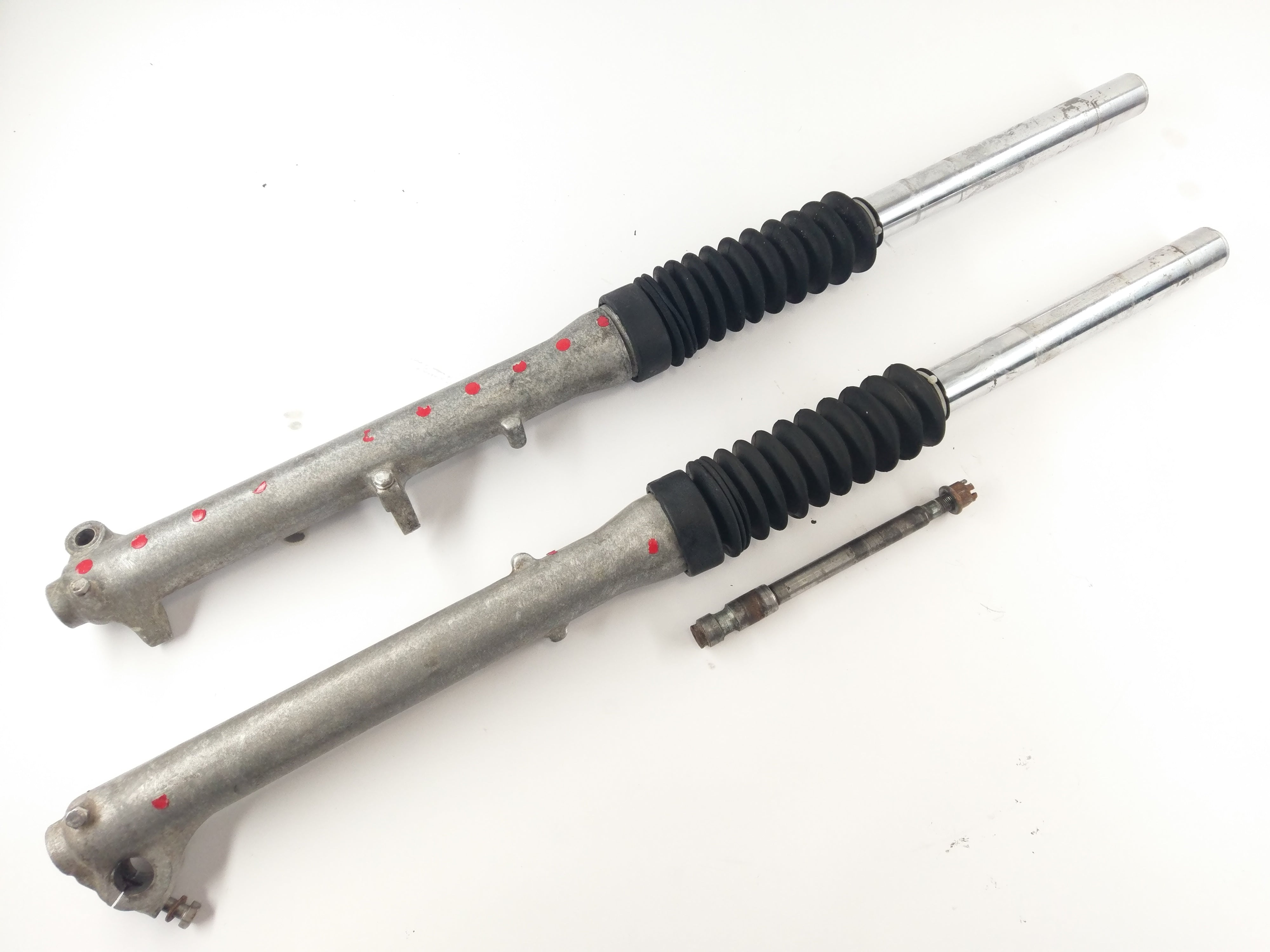 Honda XR 500 R PE01 [1981] - Fork telescopic fork with axle