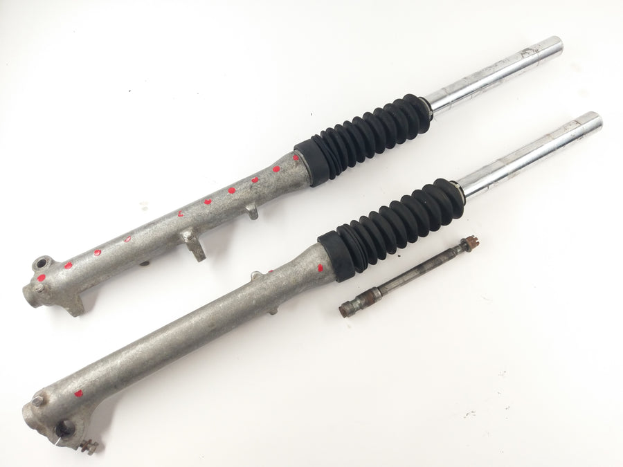 Honda XR 500 R PE01 [1981] - Fork Telegabel med akse