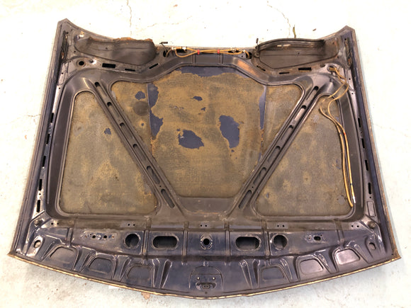 BMW M 535I E28 [1986] - Bonnet