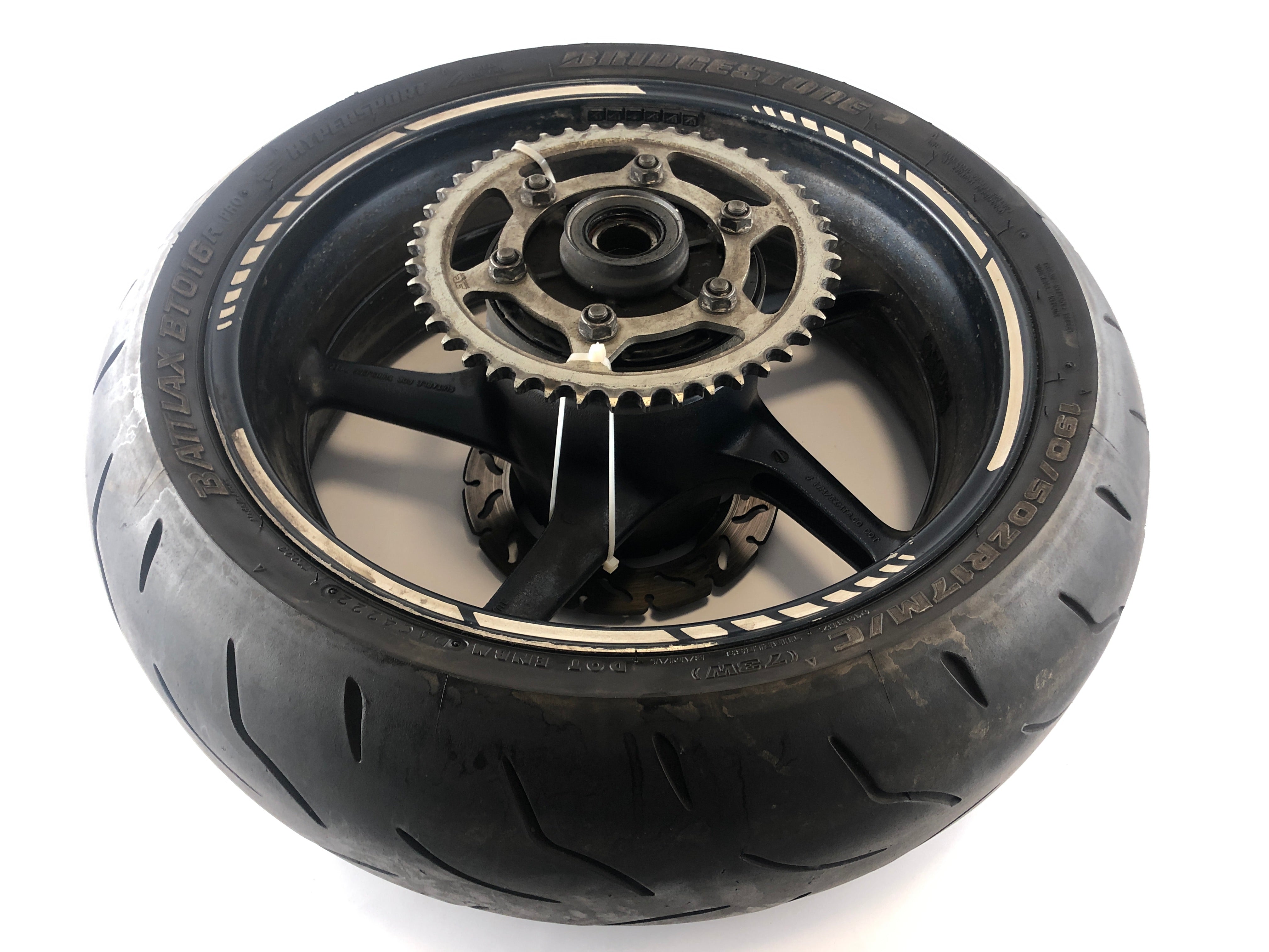 Yamaha YZF R1 RN12 [2005] - Hinterrad Rim Wheel with Paint Damage