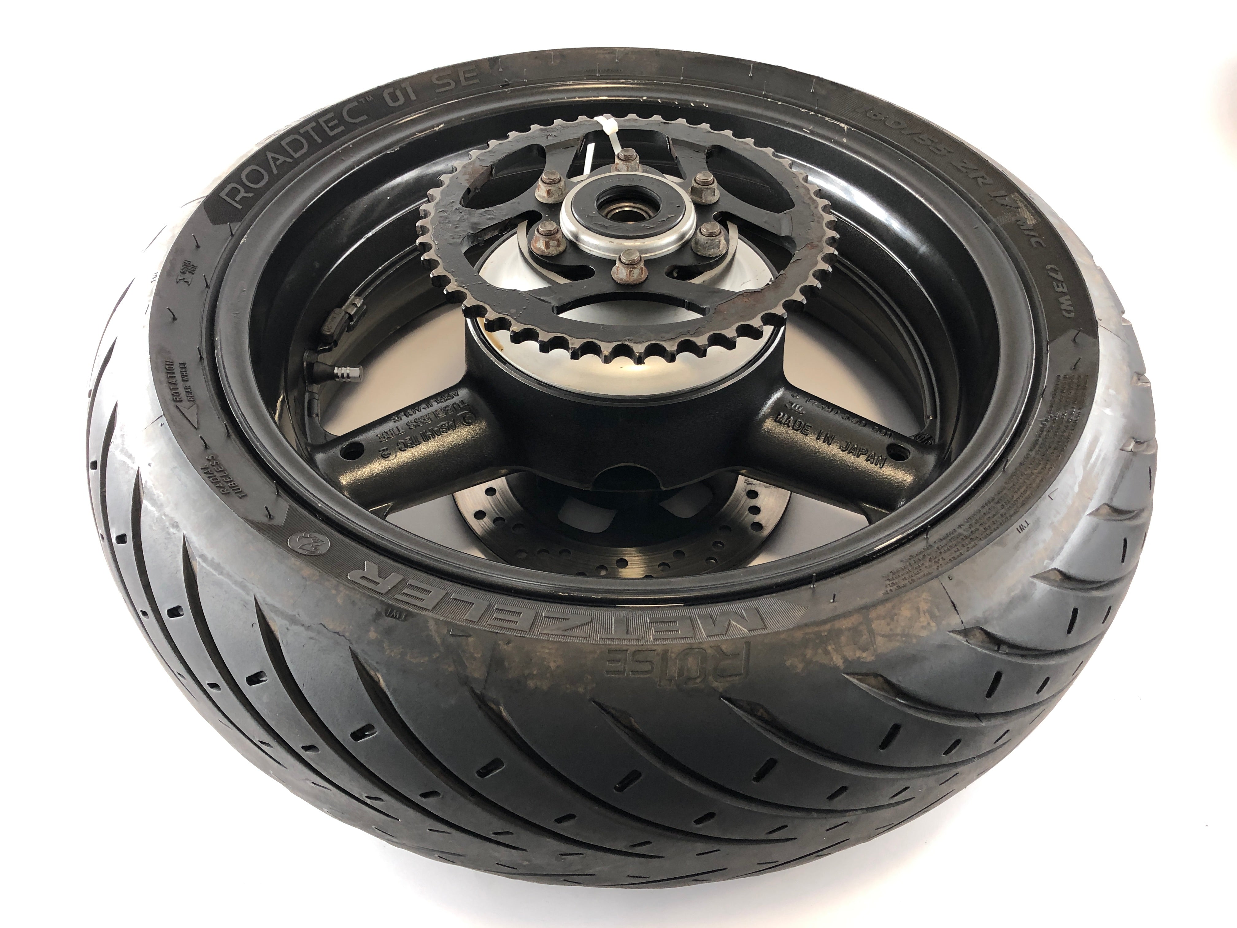 Suzuki Bandit GSF 1200 S WVA9 [2001] - Rear wheel rim