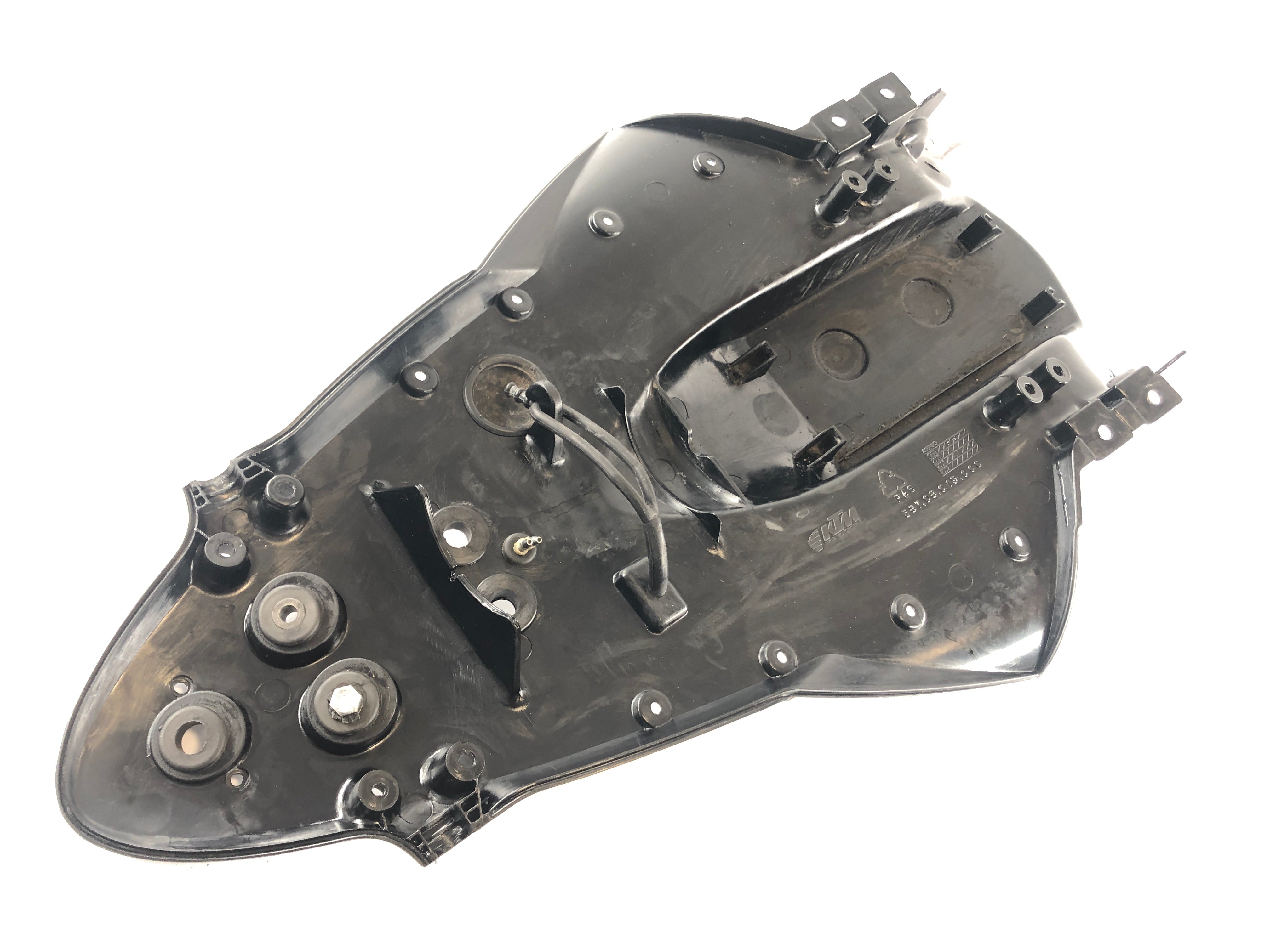 KTM LC4 640 Duke 2 [2001] - Rear substructure mudguard inside rear splash guard