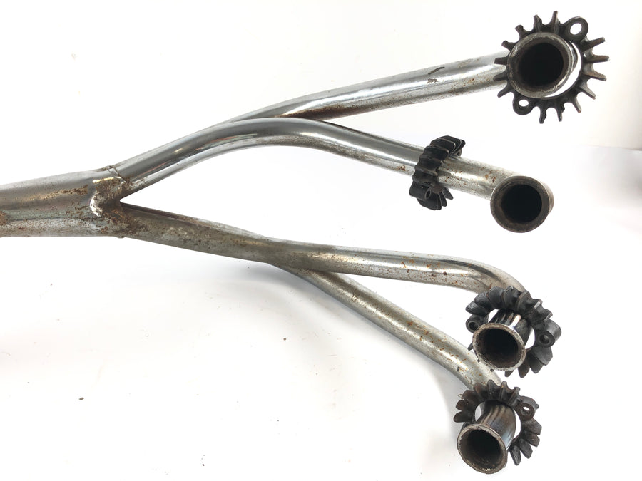 Moto Guzzi GTS 400 [Benelli] - Manifold Udstødning Komplet system 4 i 1
