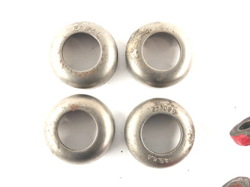 Moto Guzzi Guzzino 65 [Hispania Motoleggera] - Fissaggio fork sul set anteriore - 0