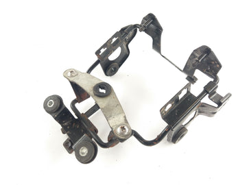 Kawasaki KMX 125 MX 125 B [1997] - Porta della pilotaggio del porta lampada corna