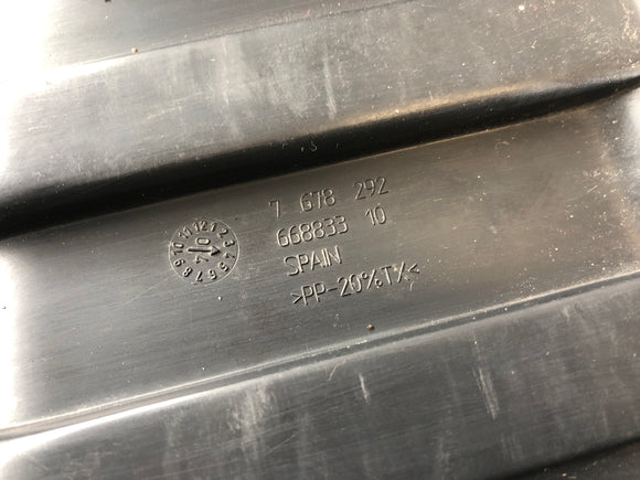 BMW R 1200 GS [2004] - Bank voor bestuurderszitje