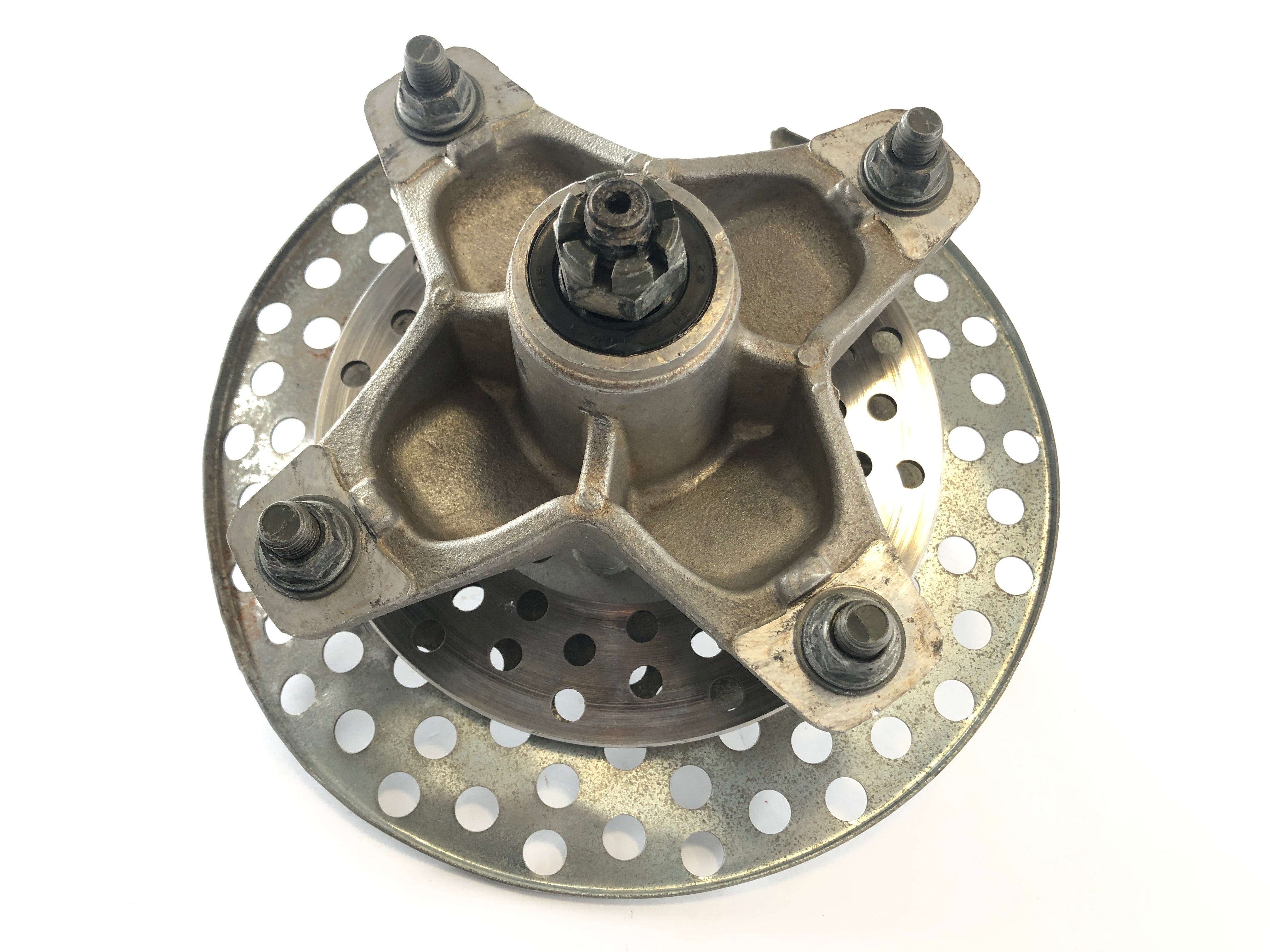 Yamaha YFM 350 Warrior 3GD [2003] - wheel hub left