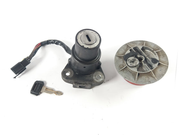 Yamaha XT 600 2KF [1990] - Замок слесаря