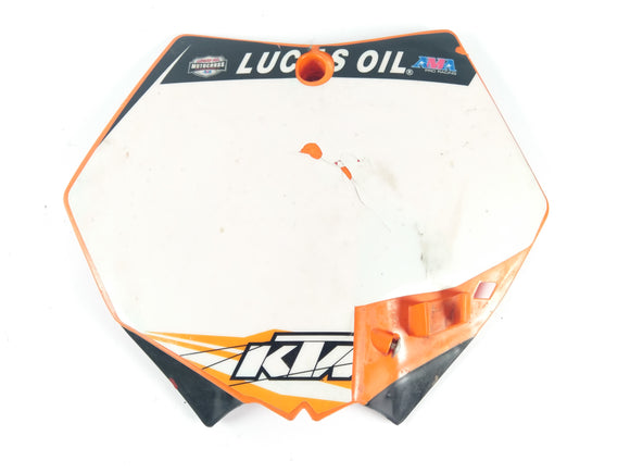 KTM SX-F 250 4-STRAKE [2008]-Front Front Mask