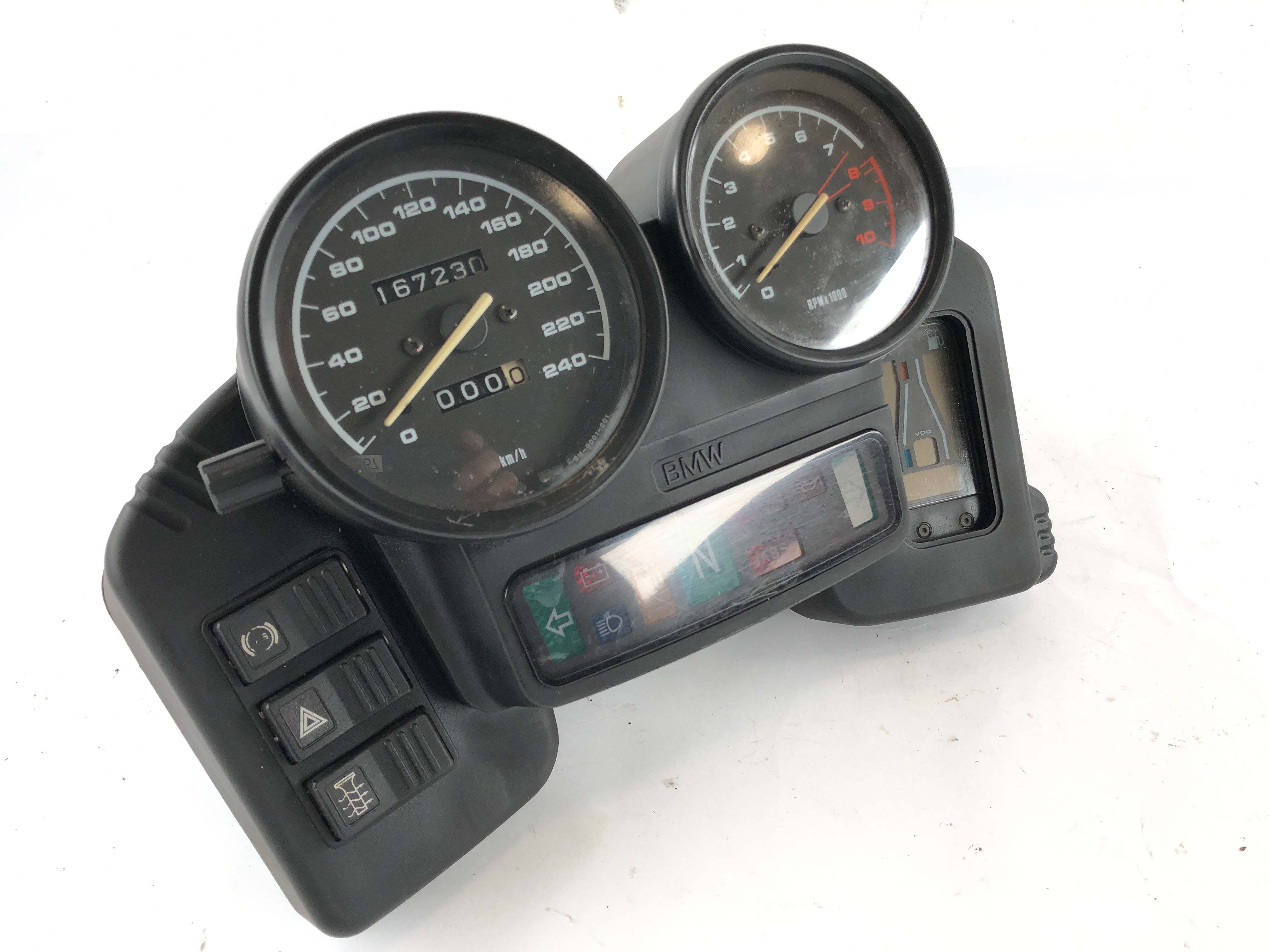 BMW R 1100 GS 259 ​​[1995] - Tacho cockpit