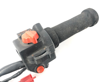 Honda CB 900 F SC01 [1981] - Stuurfittingen rechter stuur schakelgasgreep - 0