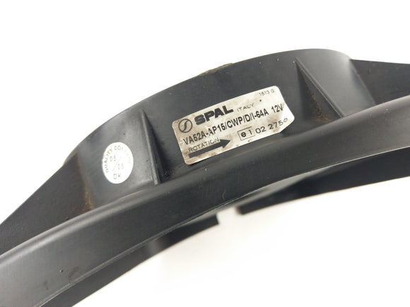 BMW K 1200 R [2010] - Fan di riserve più fredde