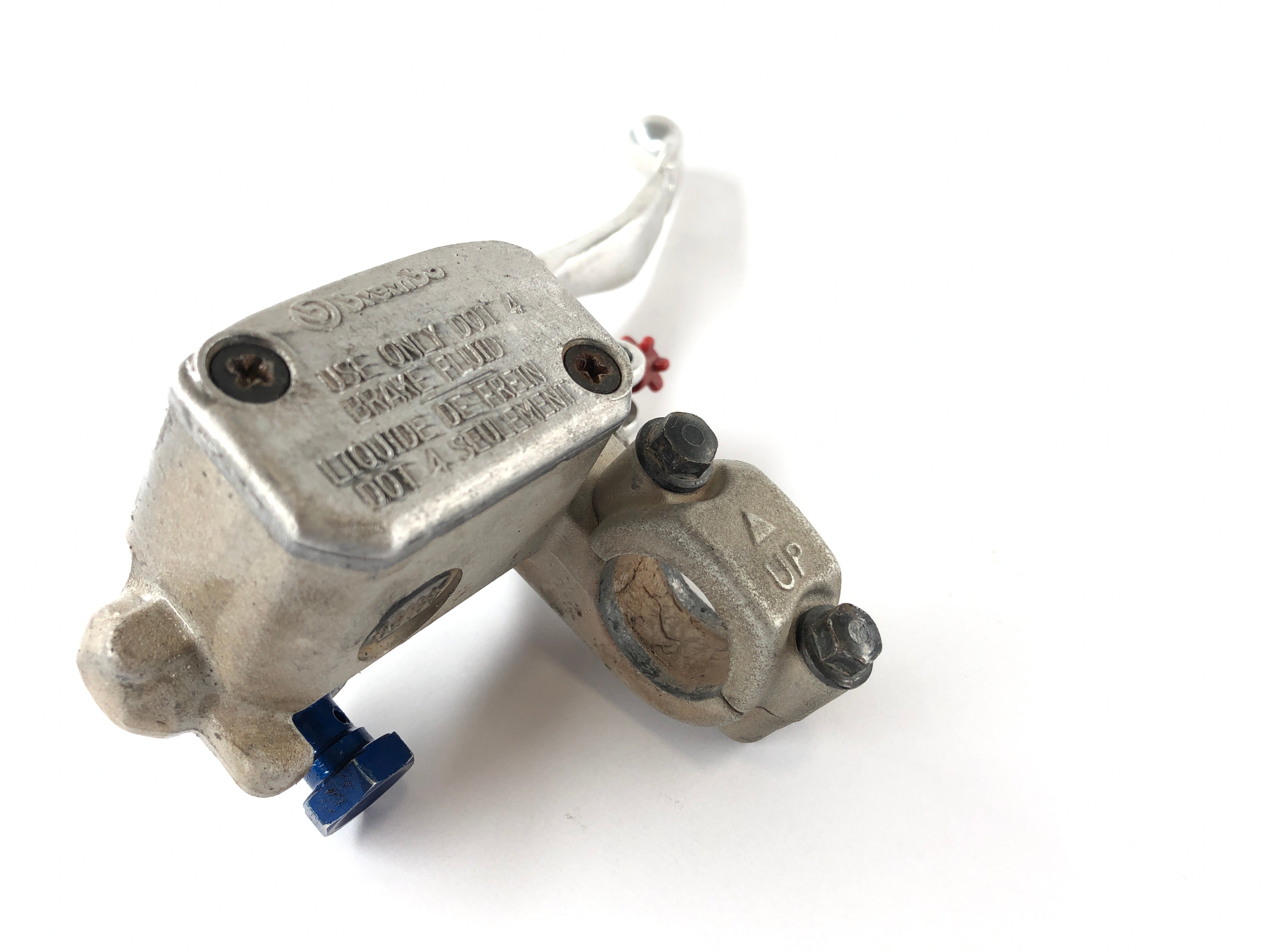 Husaberg FE 501 [2002] - Brake pump handbrake pump with brake lever