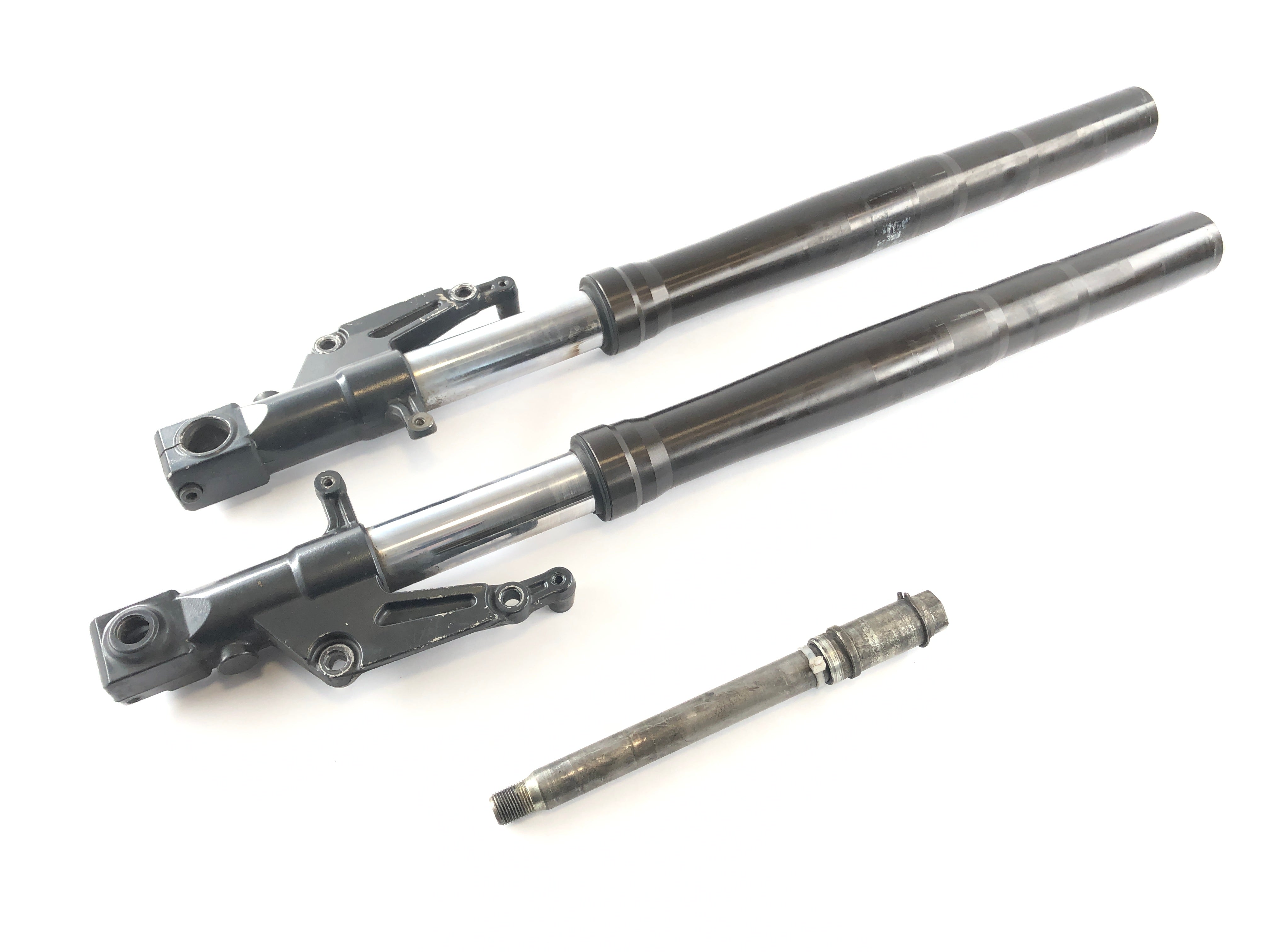 Yamaha YZF 750 R 4HN [1995] - Fork Telescopic fork with axle