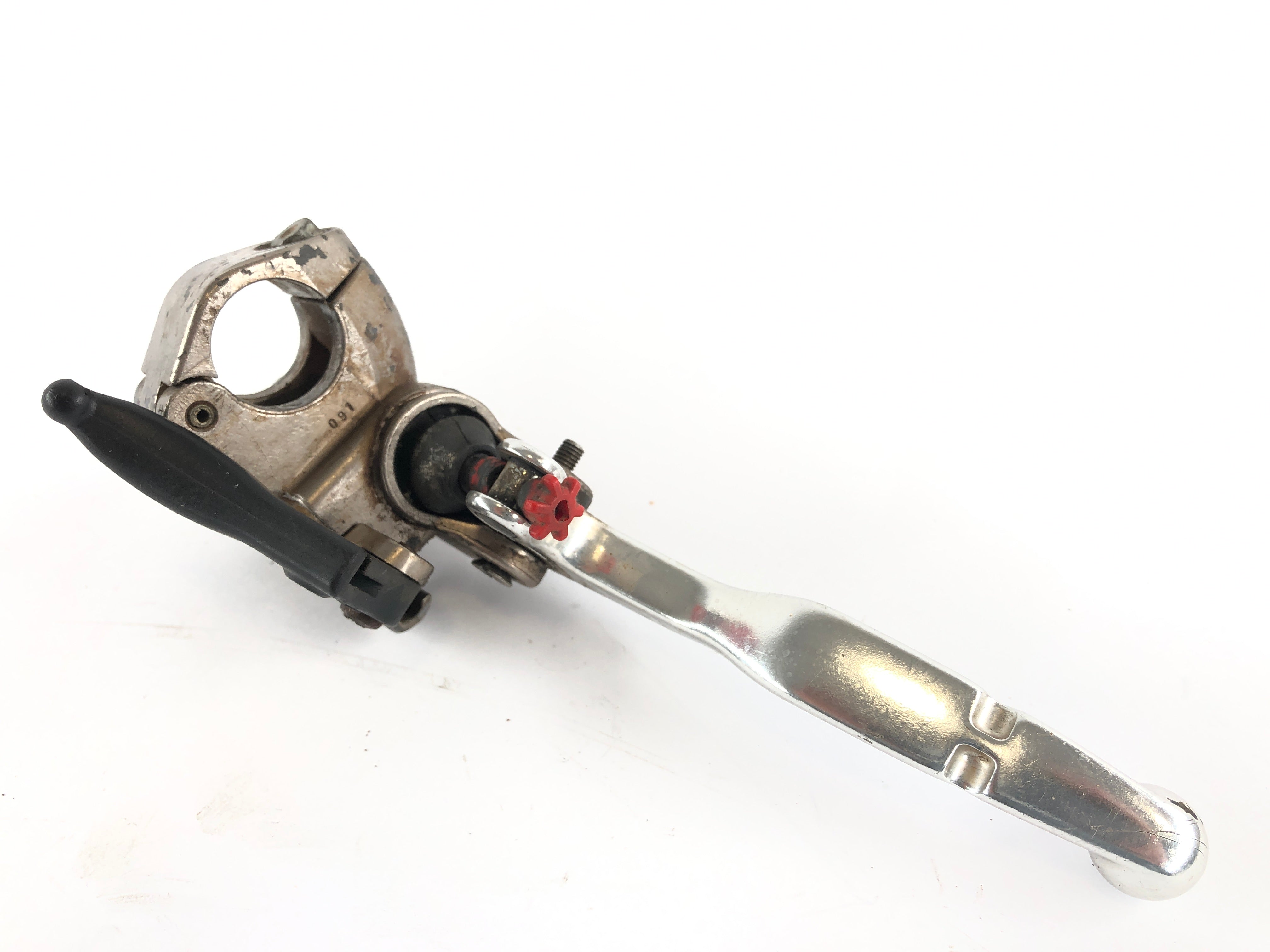 Husaberg FE 501 [2002] - Handlebar fitting left clutch pump with brake lever and decompression lever - 0