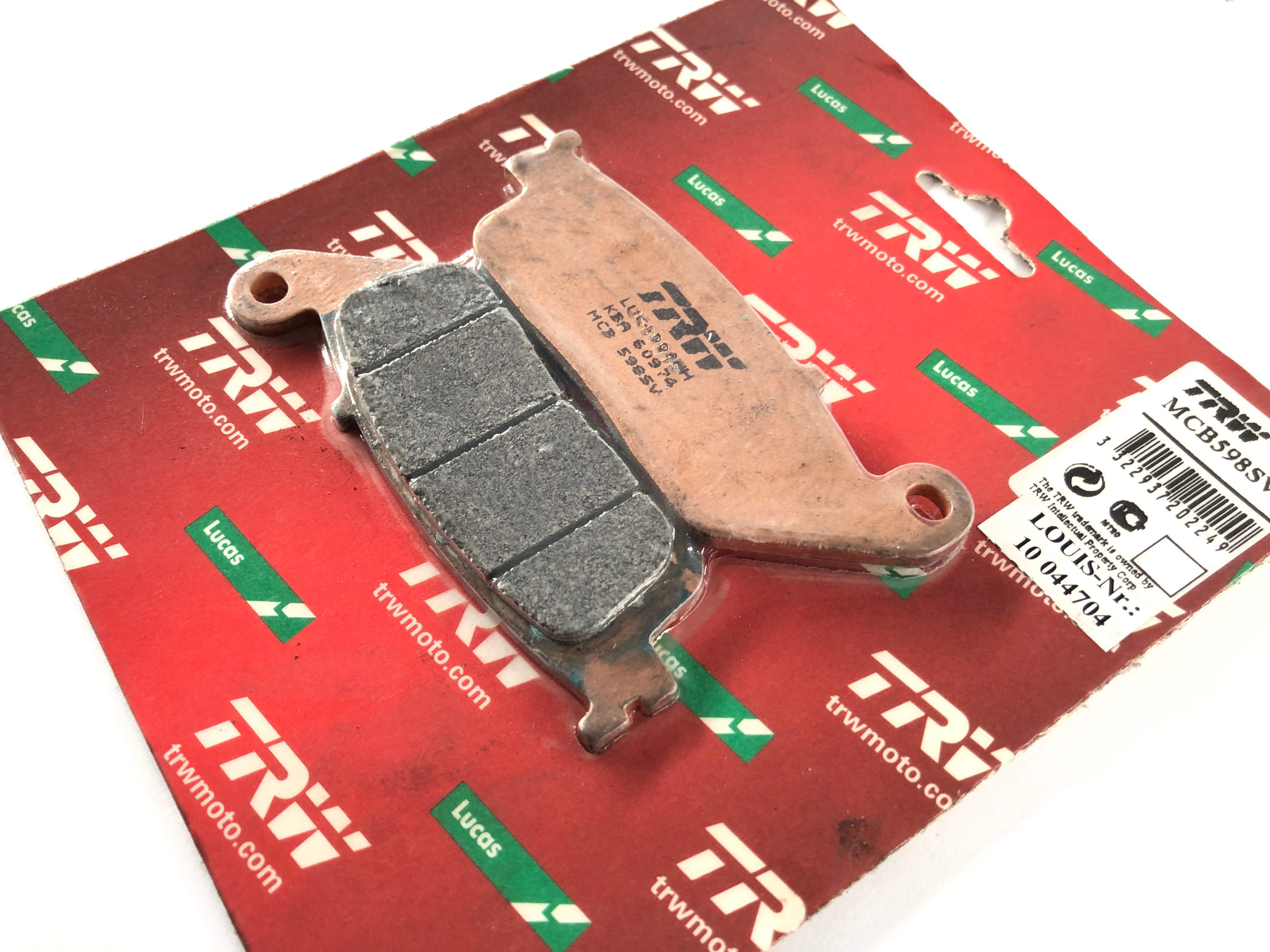 Triumph Bonneville 908MD [2001] -Brake Pads New