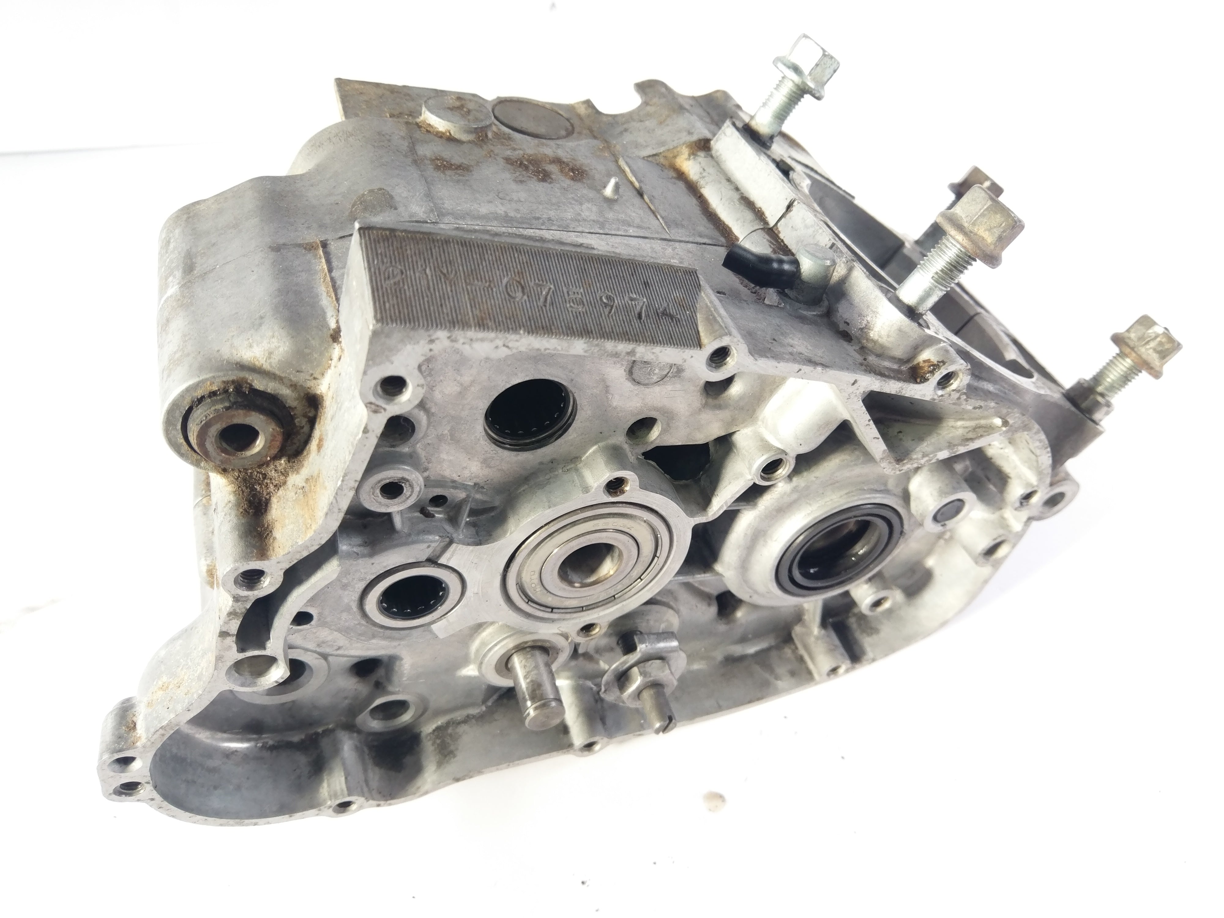 Yamaha YT 125 G Tri-Moto ATC (Tri-Z) - empty engine housing