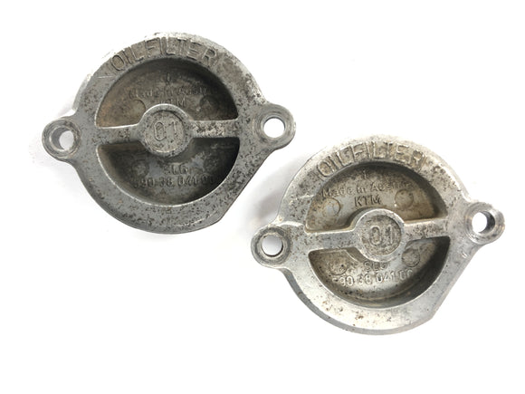 KTM 520 Exc [2001] - Öljysuodatinkansarat