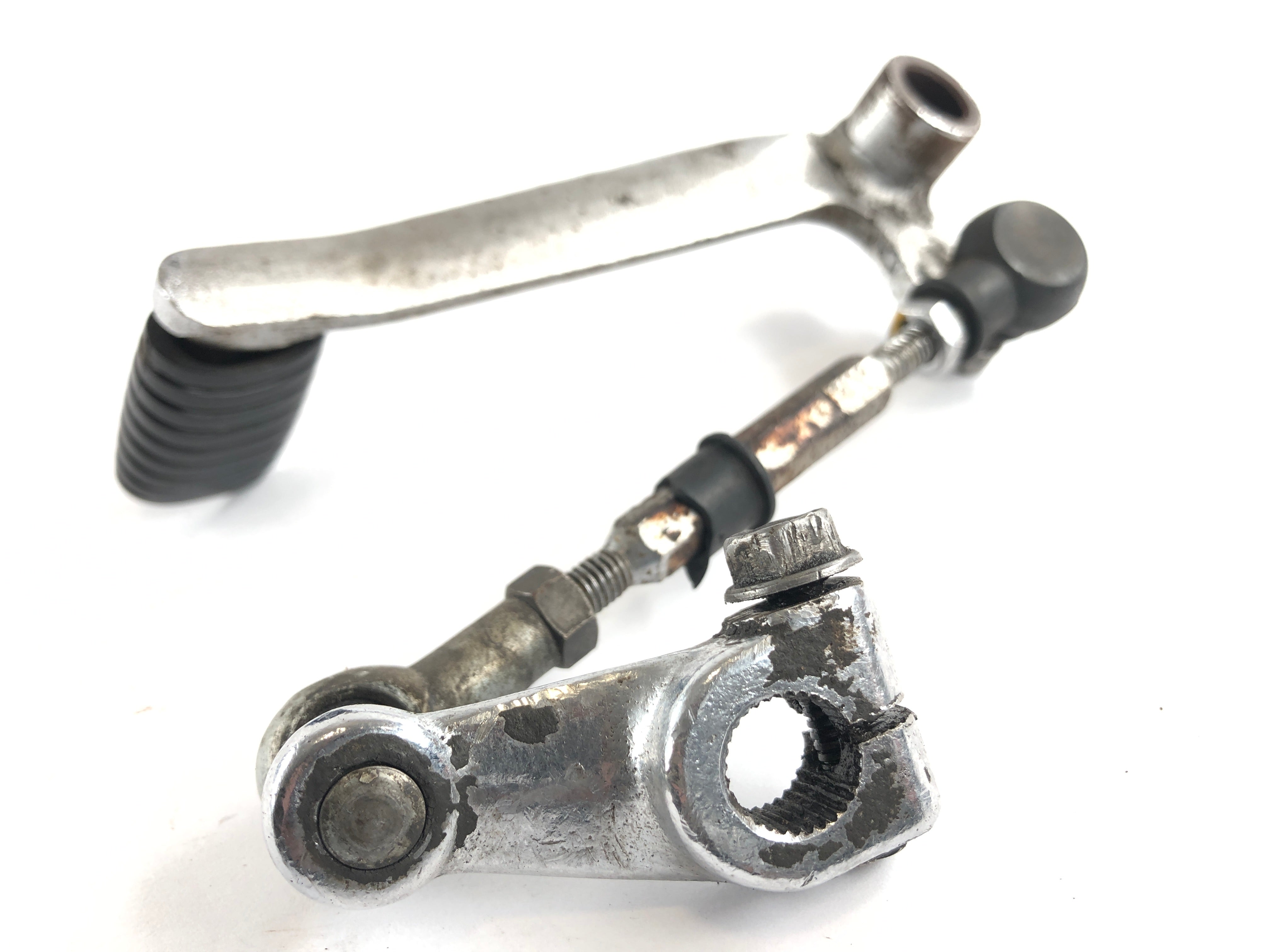 Honda CB 650 RC03 [1980] - Gearshift lever gearshift pedal with linkage - 0