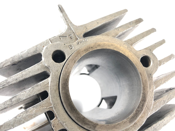 Moto Guzzi Guzzino 65 [Hispania Motoleggera] - Zylinder mit Kolben