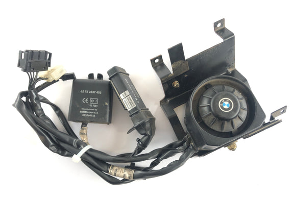 BMW K 1200 LT [2002] - Kit serrure avec antidémarrage et pont de fourche supérieur