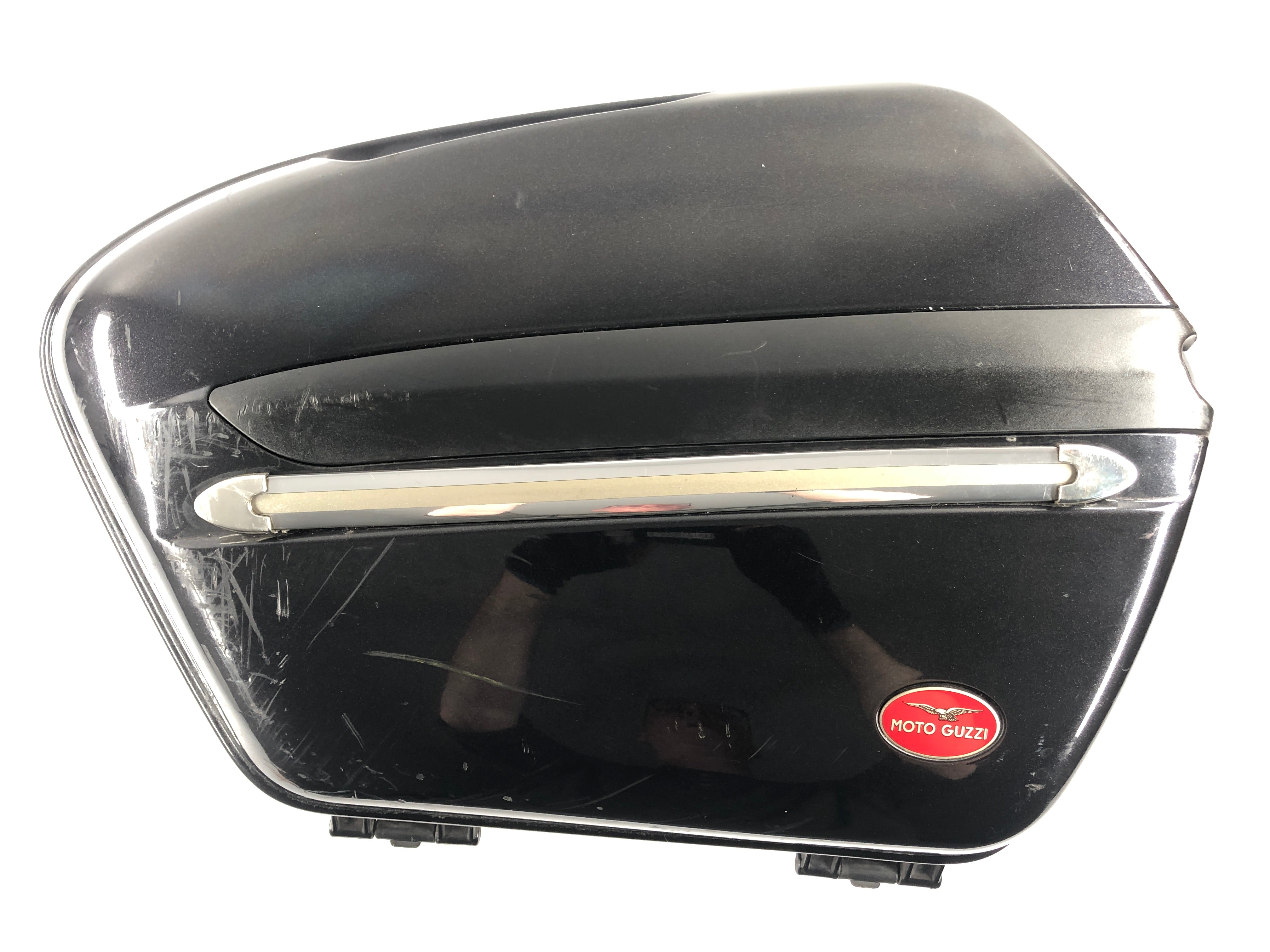 Moto Guzzi Norge 1200 LP [2006] - Madera de maleta Conjunto con rasguños ???