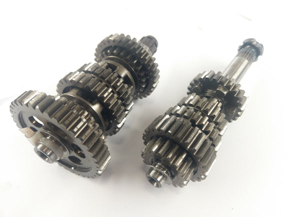 Honda CBR 125 JC34 [2006] vaihdelaatikko