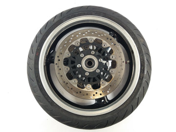 Triumph Speed ​​Triple 885i T509 [1997] - Forhjul 17 "med bremseskiver - 0