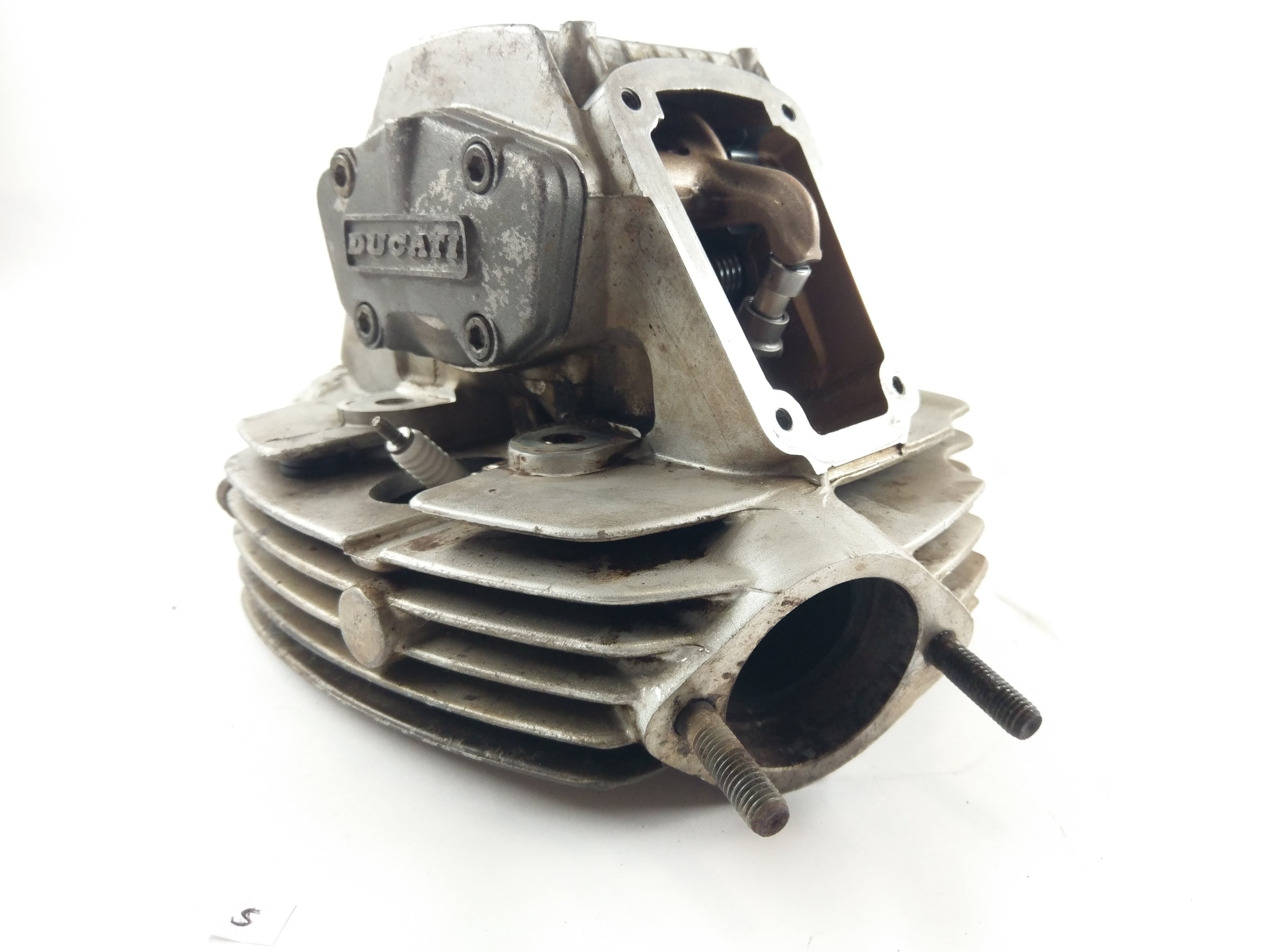 Cagiva Elefant 750 6B [1988] - Cylinder head vertical cylinder