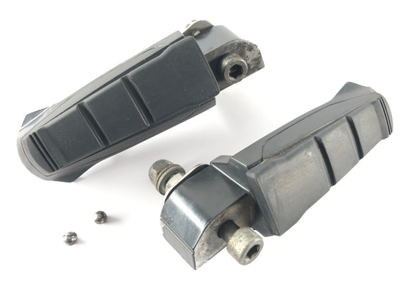 BMW F 650 CSスカーバー[2001]  - 右と左の小児のフットレスト