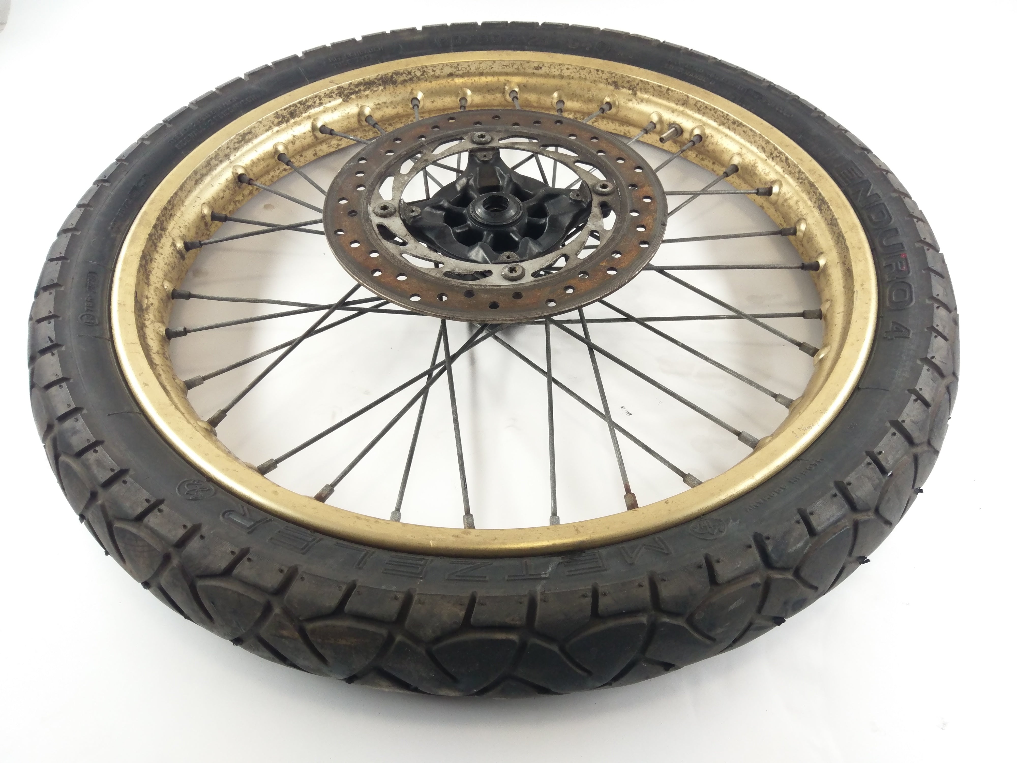 HONDA XL 600 [tutti gli anni di costruzione] - RIM della ruota anteriore 1.85x21 "oro