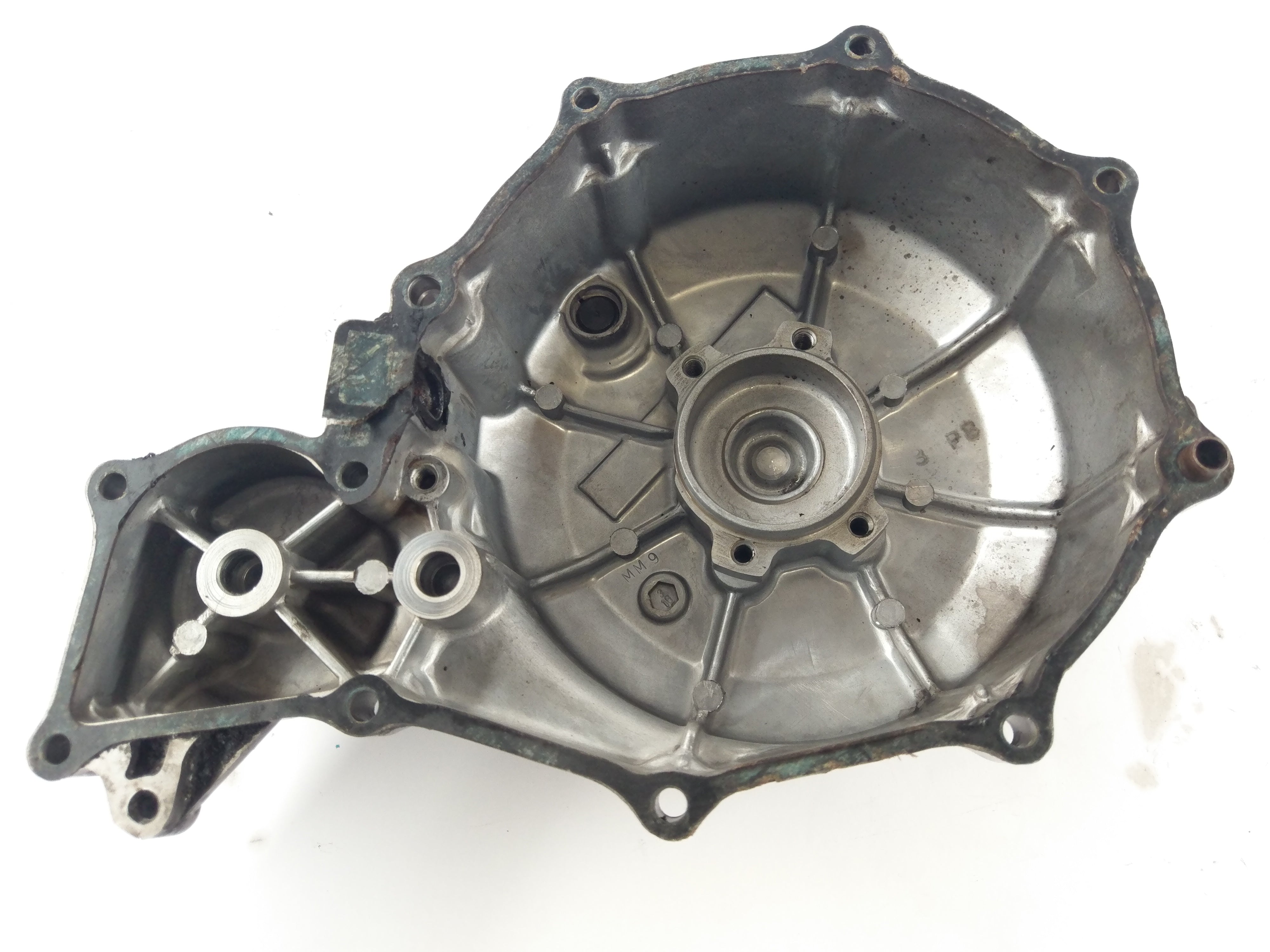 Honda XRV 650 African Twin RD03 [1989] - Alternator cover engine cover