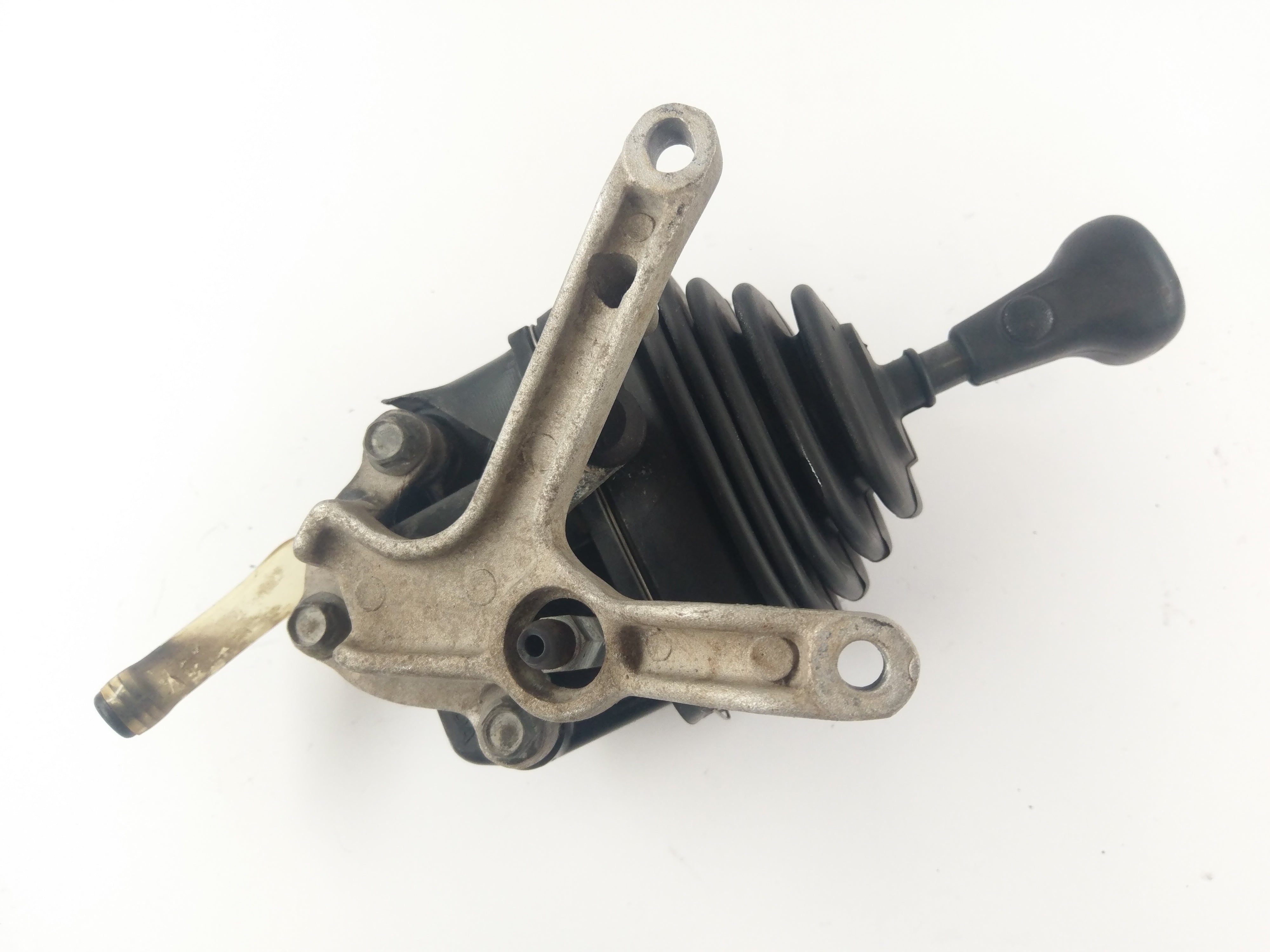 Yamaha Kodiak 400 5Y4 [2004] - Gear lever with bracket