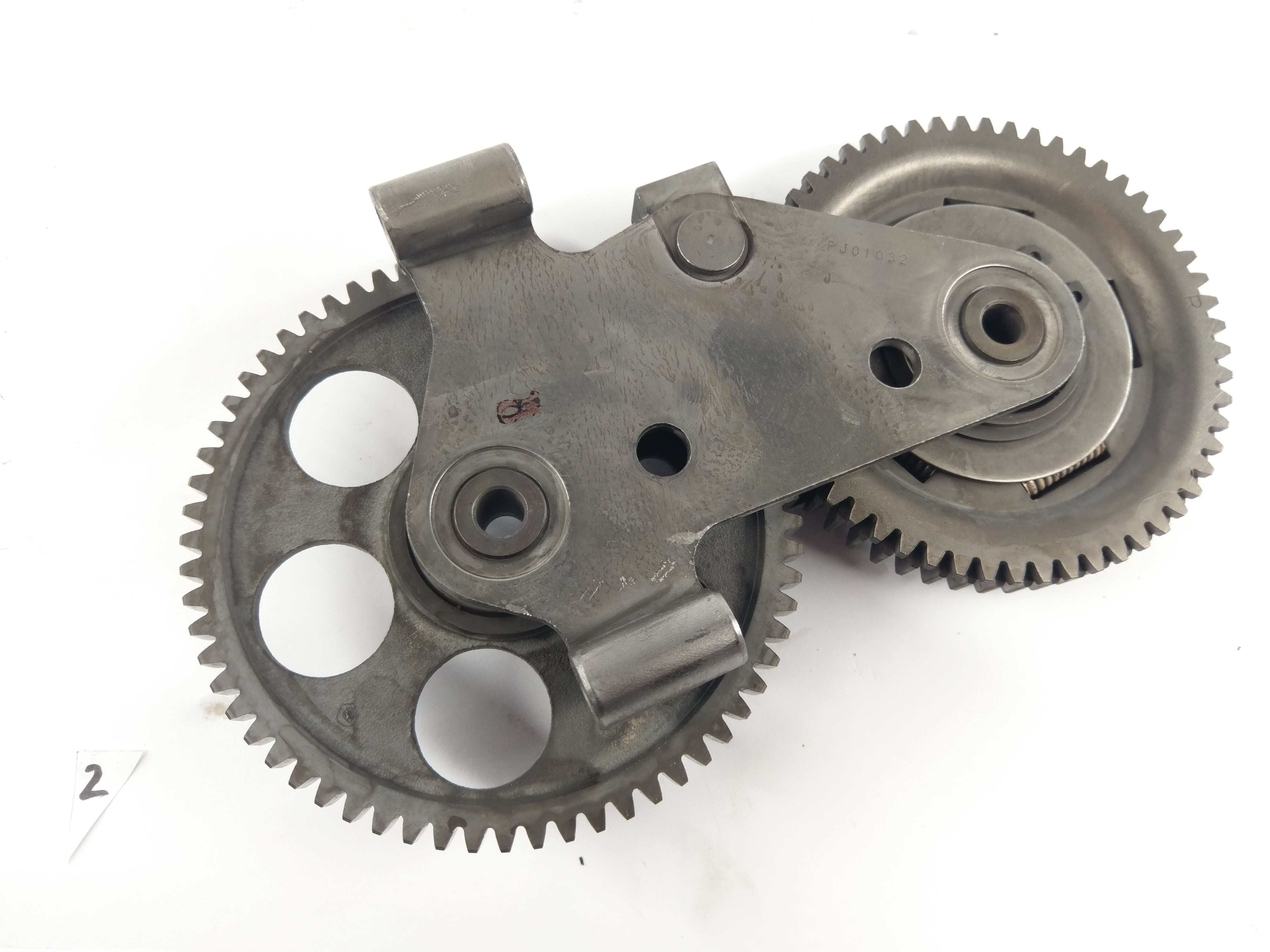 Honda VFR 800 FI RC46- spur gear camshaft drive