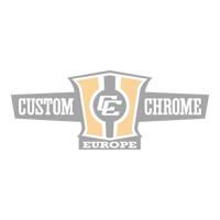 Harley Davidson Sportster [1991-2020] – Bolzenmuster Fußrasten Fahrer Chrom - 0