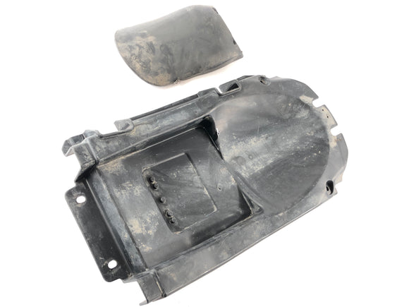 Aprilia SX KX1 125 [2020] - Bakre underbreak Splash Protection