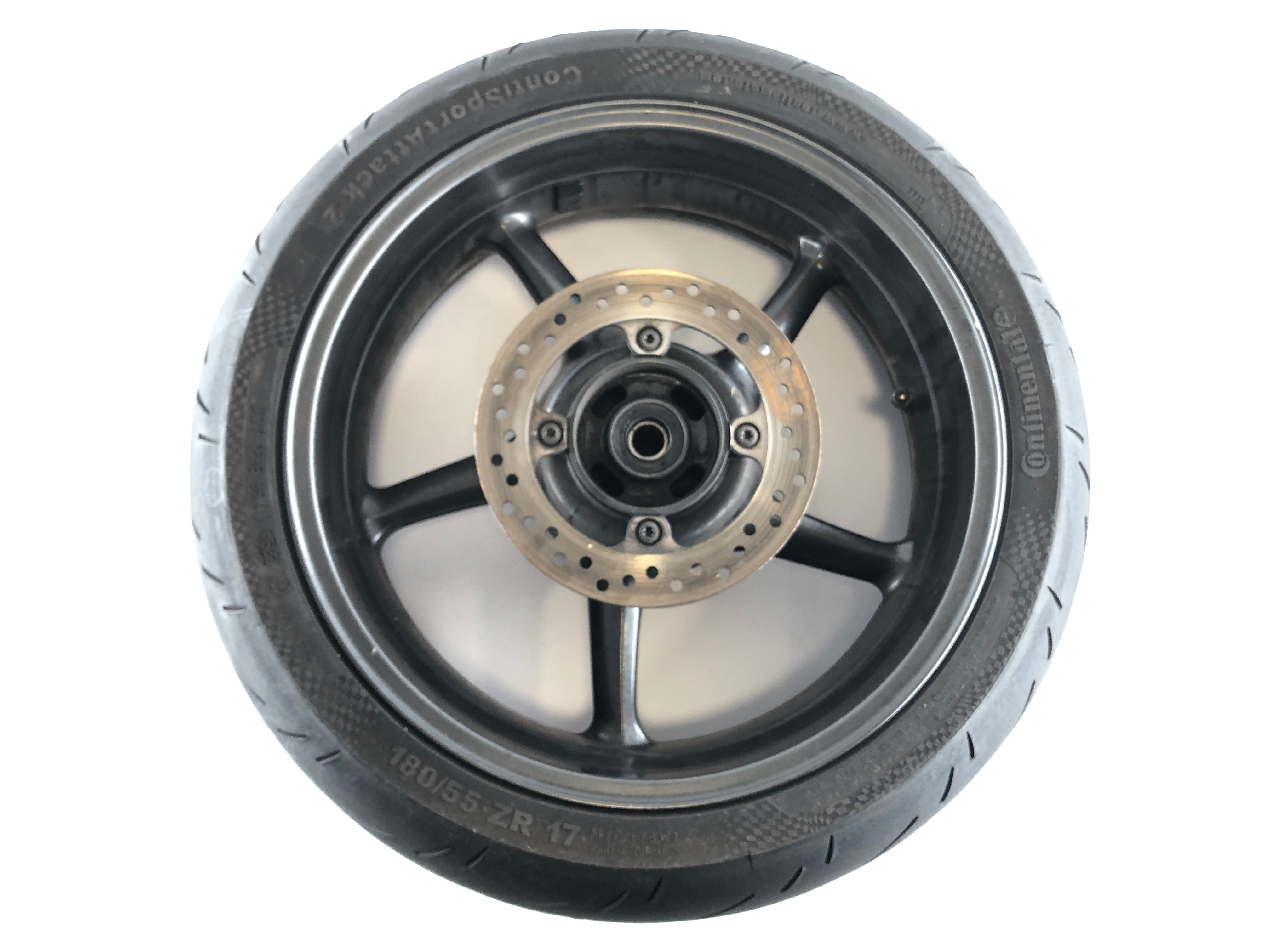 Triumph Street Triple R 675 D67LD [2008] - Rear wheel rim - 0