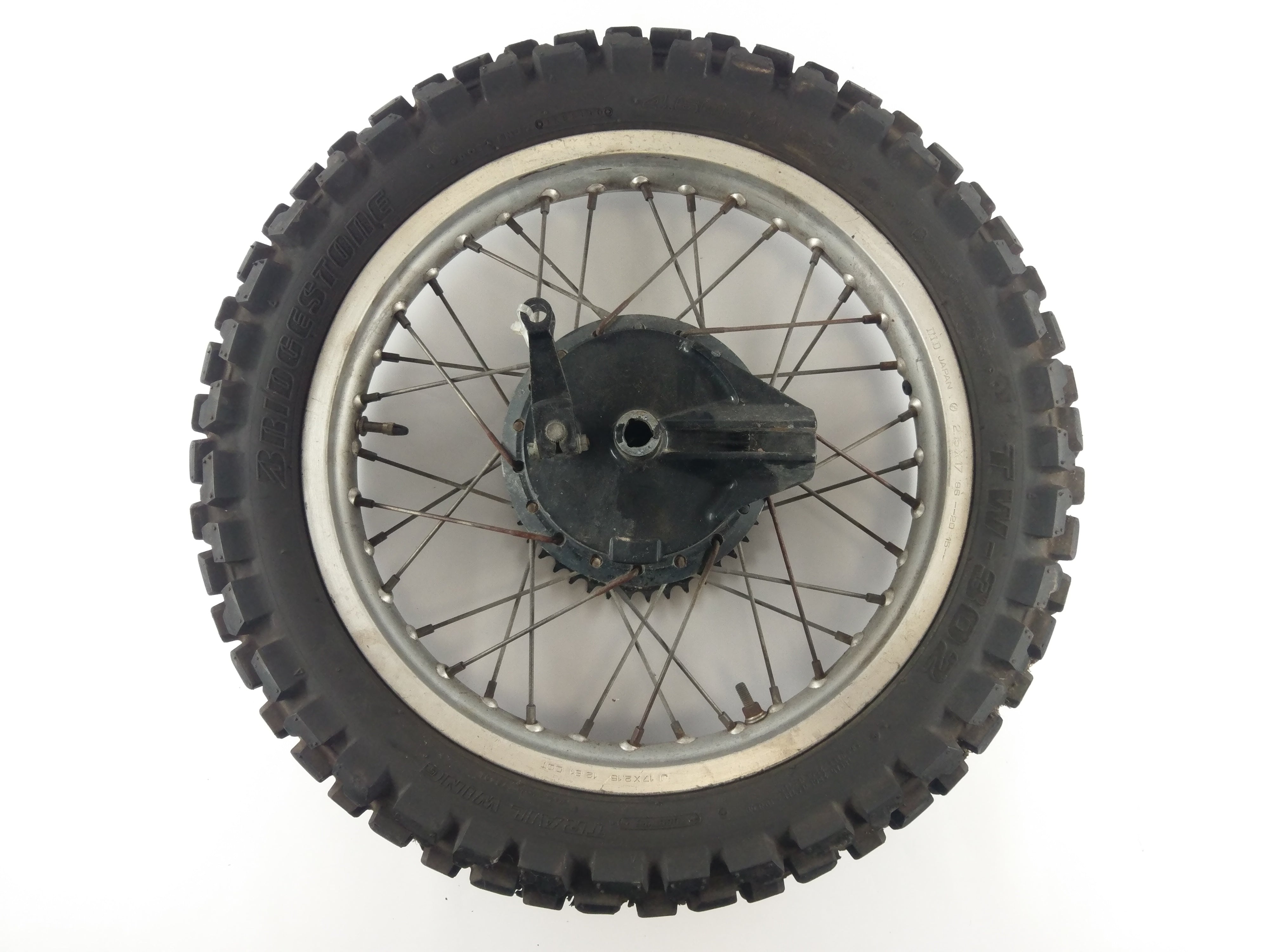 Honda XL 500 R PD02 [1983] - Rear wheel rim