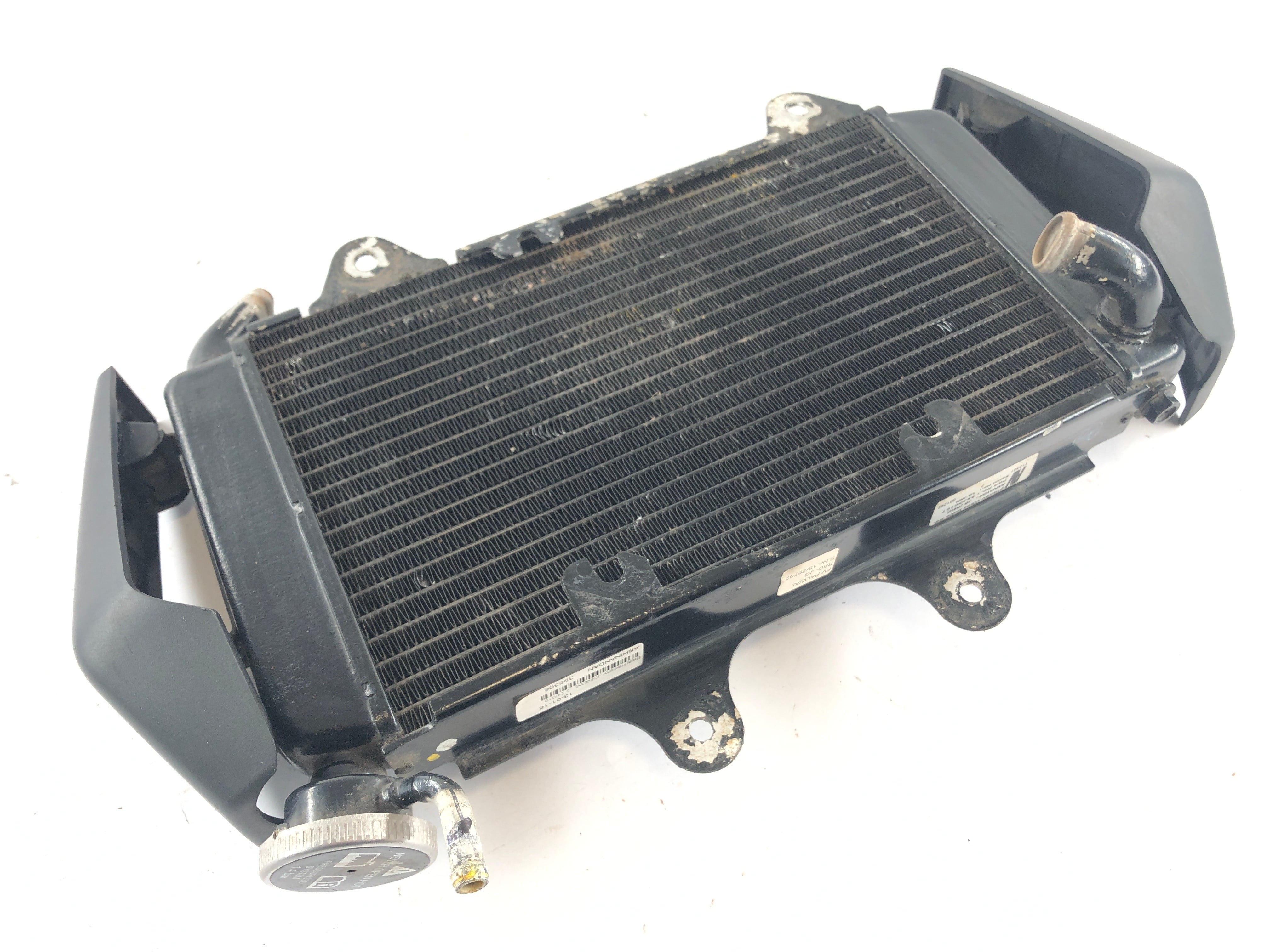 KTM Duke 125 [2011] - Radiator Water Cooler