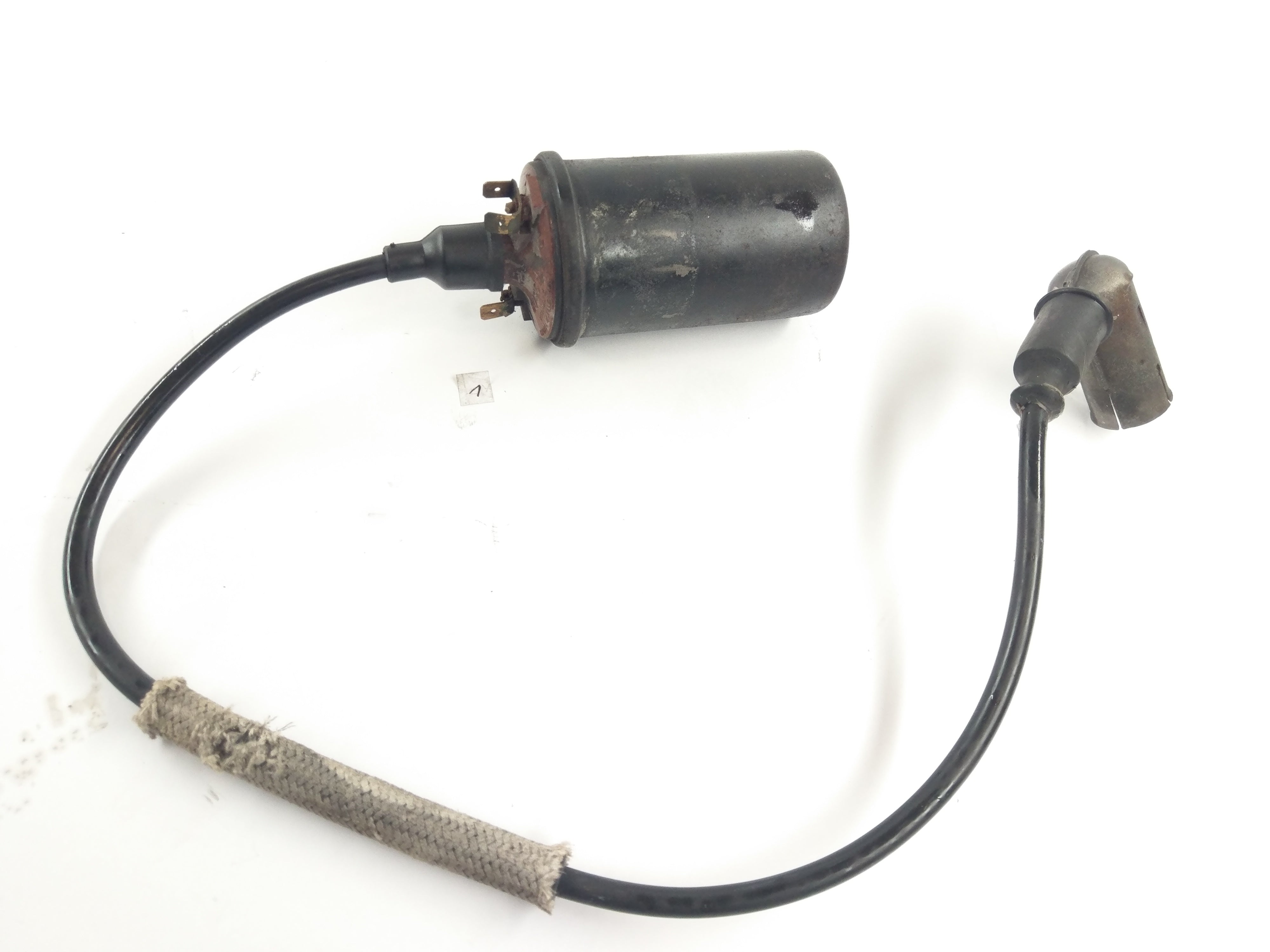 BMW R75/5 [1973] - Ignition coil with spark plug connector