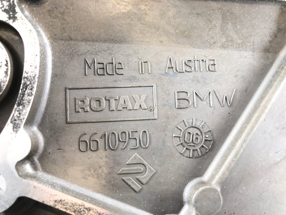 BMW F 800 S [2007] - Krytí motoru spojky