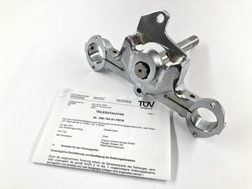 Harley Davidson FLST [1986-1990] - Gabelbrücke unten für FL Softail Chrom