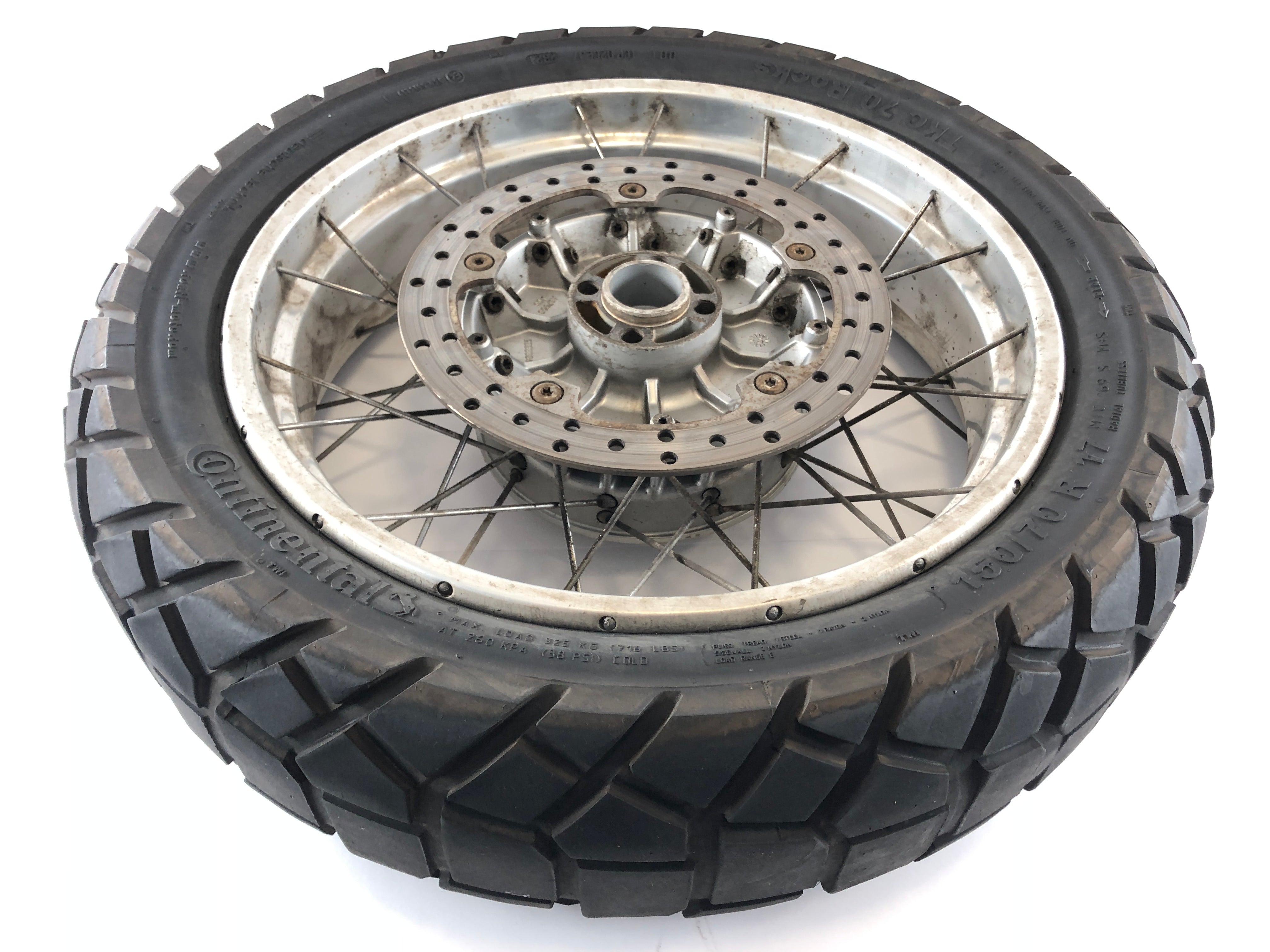 BMW R1150 GS [2000] - Rear wheel rim