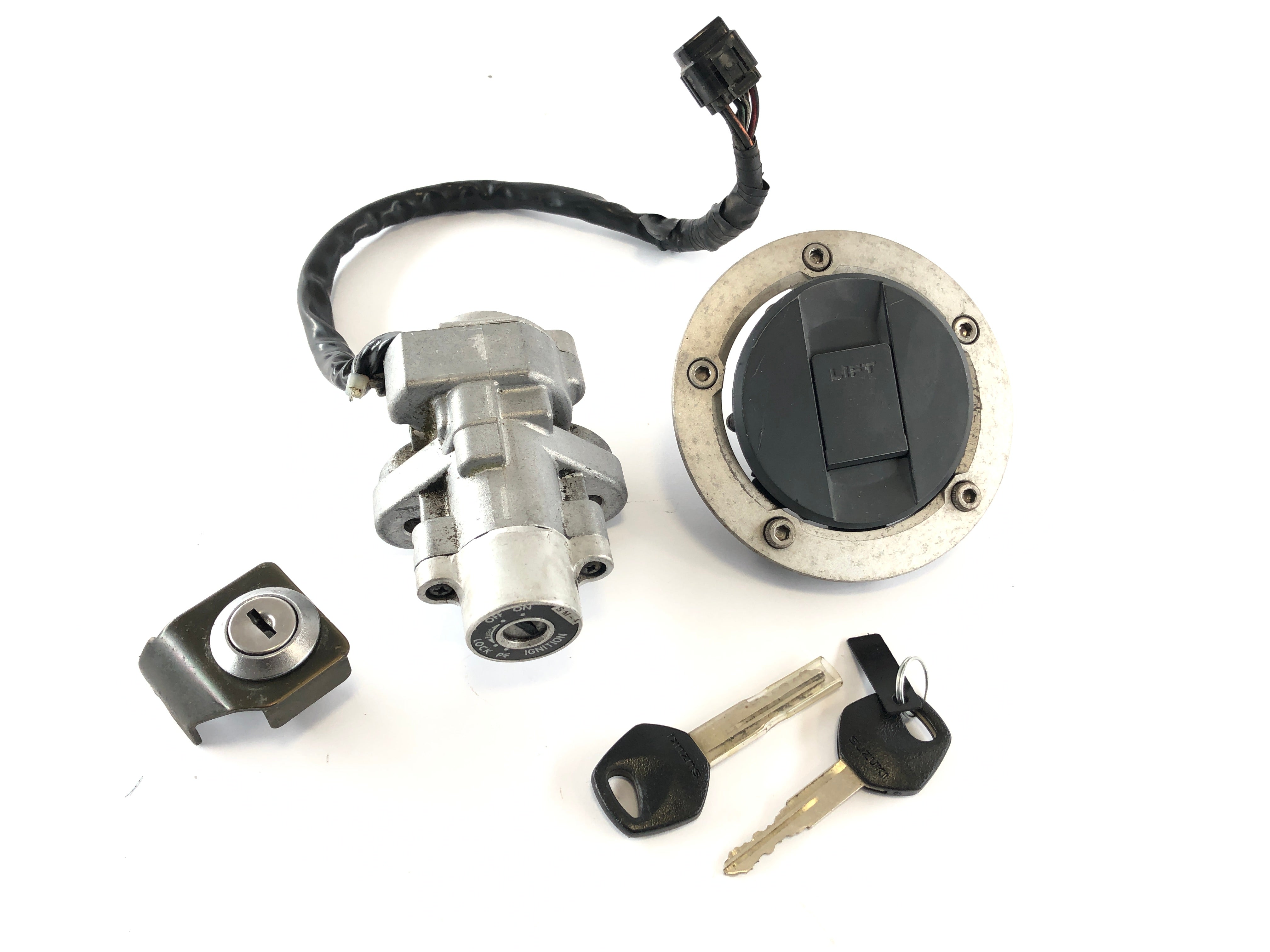 Suzuki Bandit GSF 650 S WVB5 [2005] - Lock set ignition lock tank lock